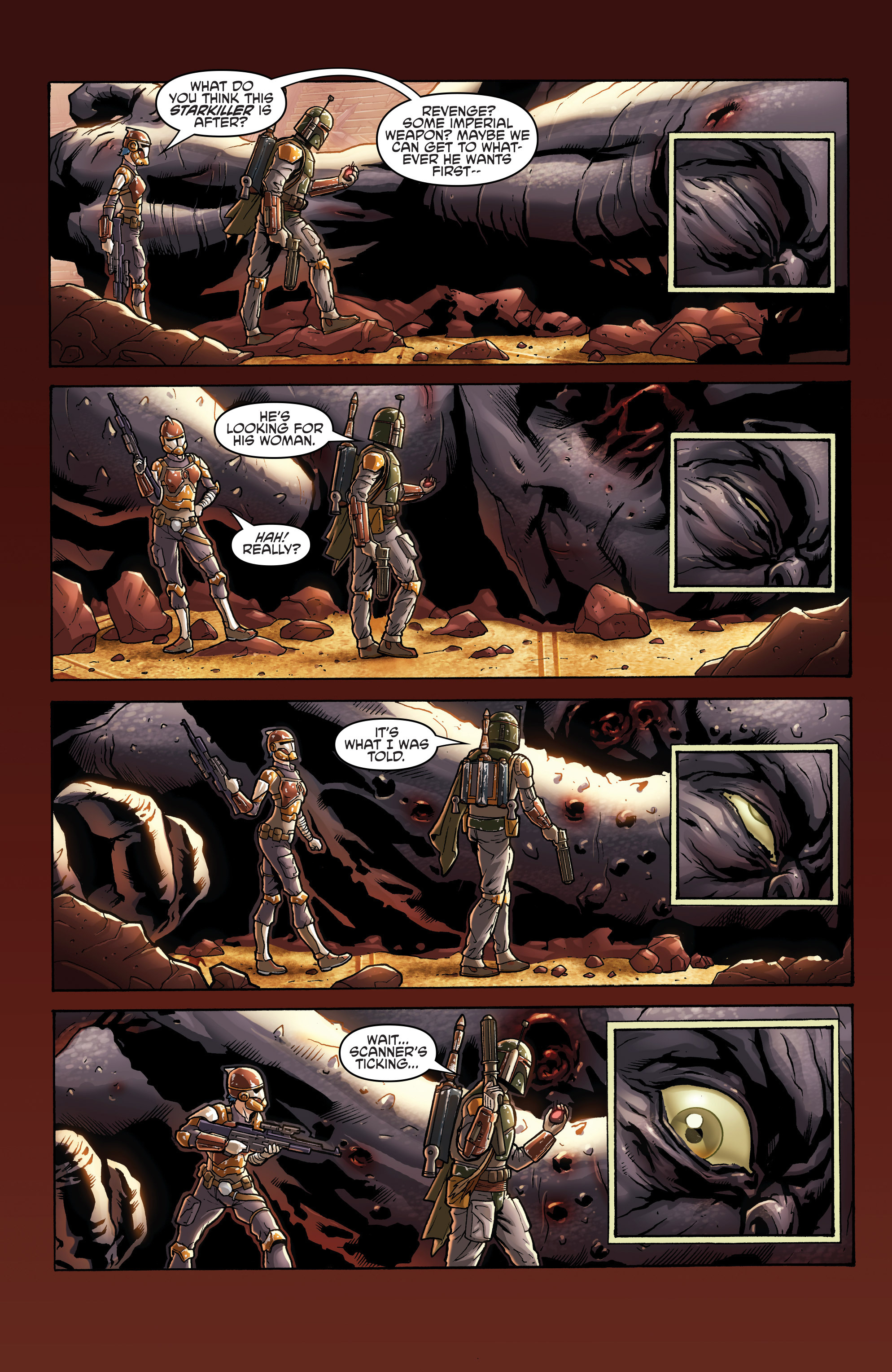 Read online Star Wars: The Force Unleashed II comic -  Issue # Full - 15