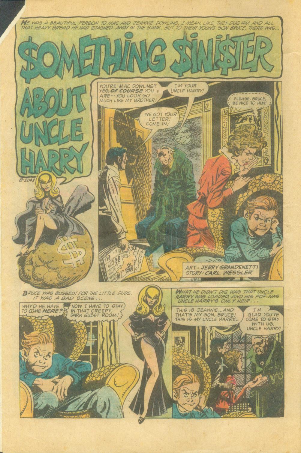 Read online The Witching Hour (1969) comic -  Issue #45 - 4