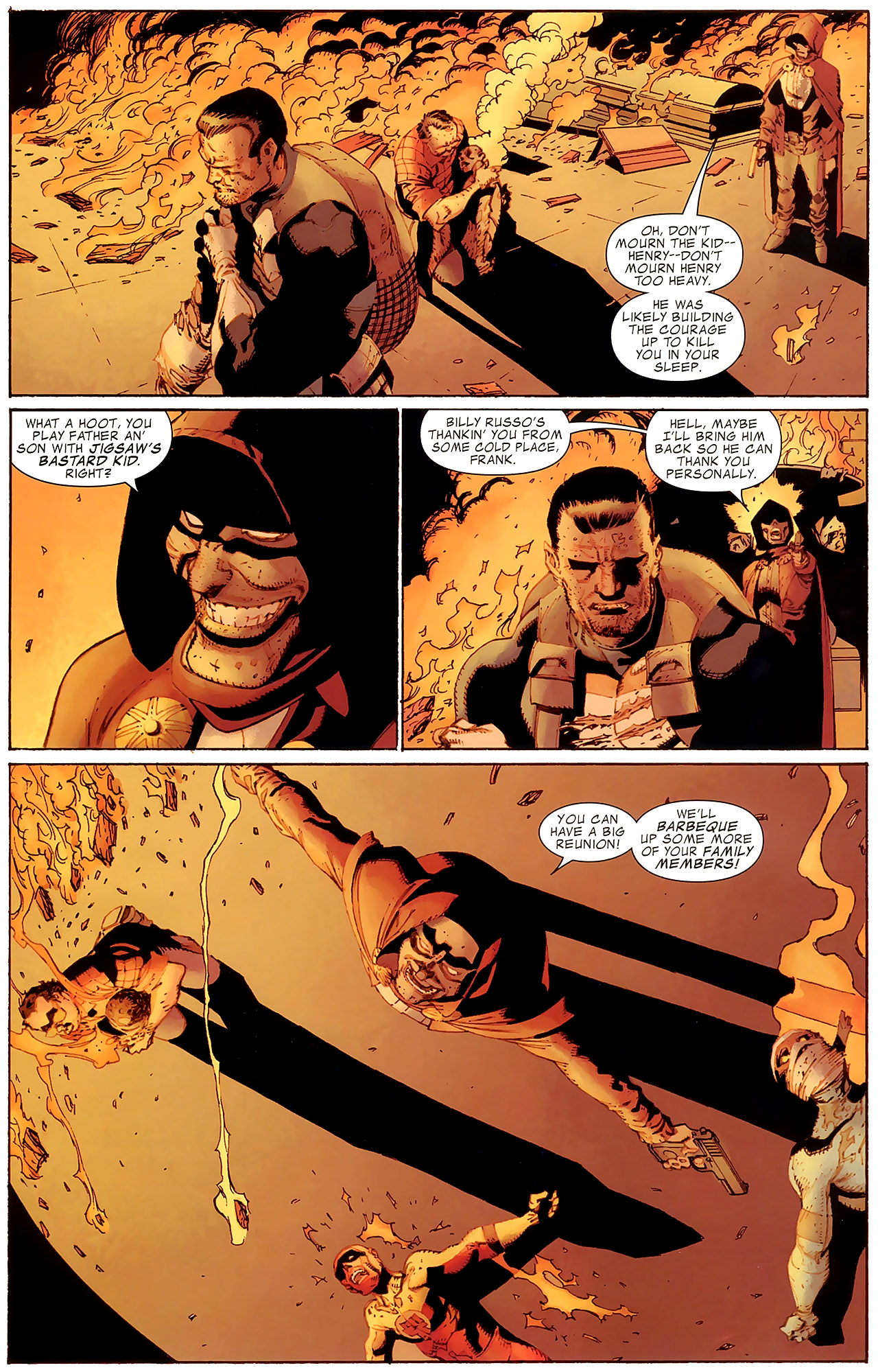 Read online Punisher (2009) comic -  Issue #10 - 22