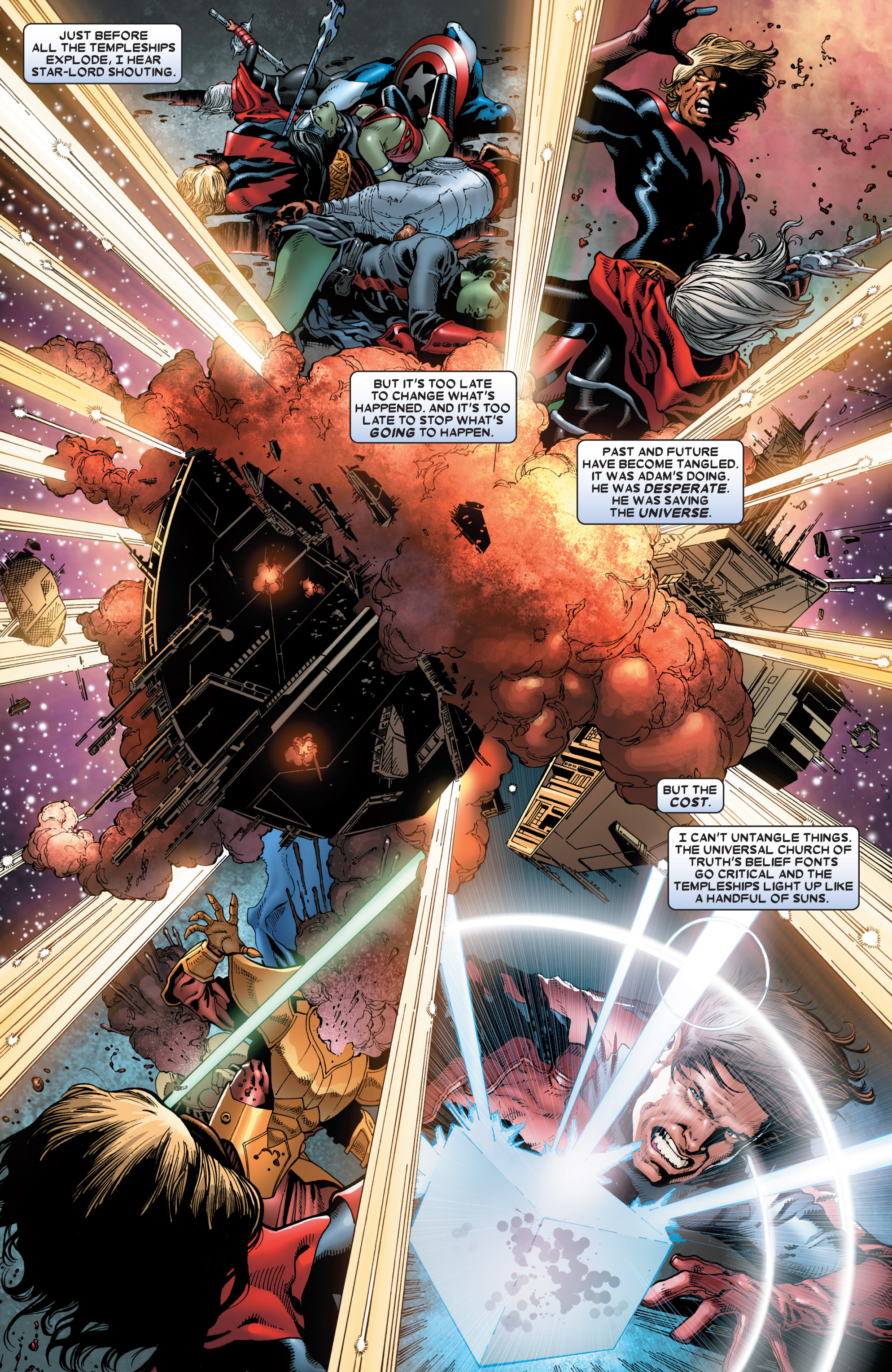 Read online Guardians of the Galaxy (2008) comic -  Issue #20 - 3