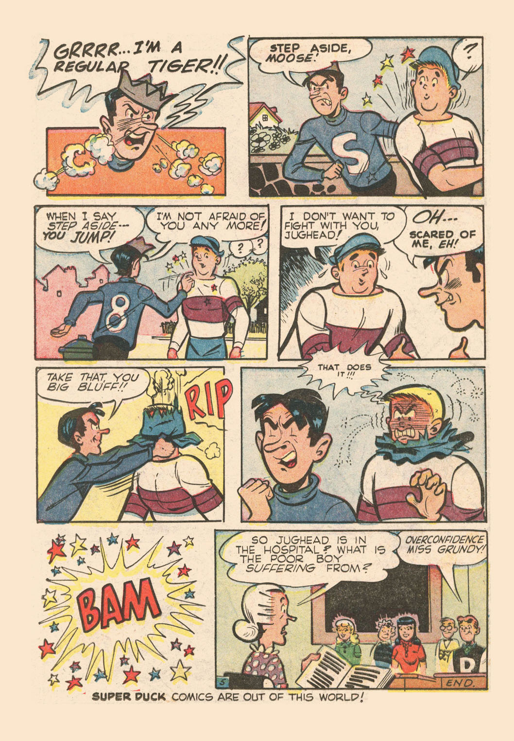 Read online Archie Giant Series Magazine comic -  Issue #3 - 26