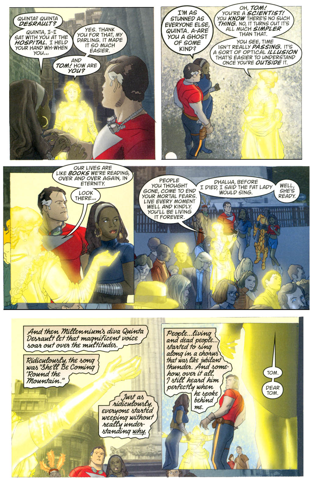 Read online Tom Strong comic -  Issue #36 - 10