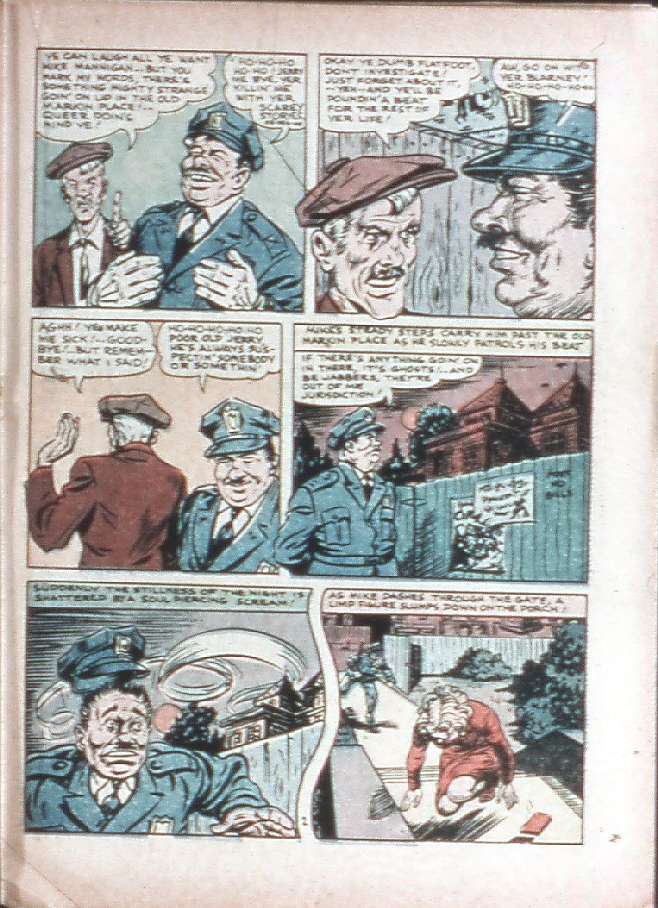 Read online The Blue Beetle comic -  Issue #24 - 37