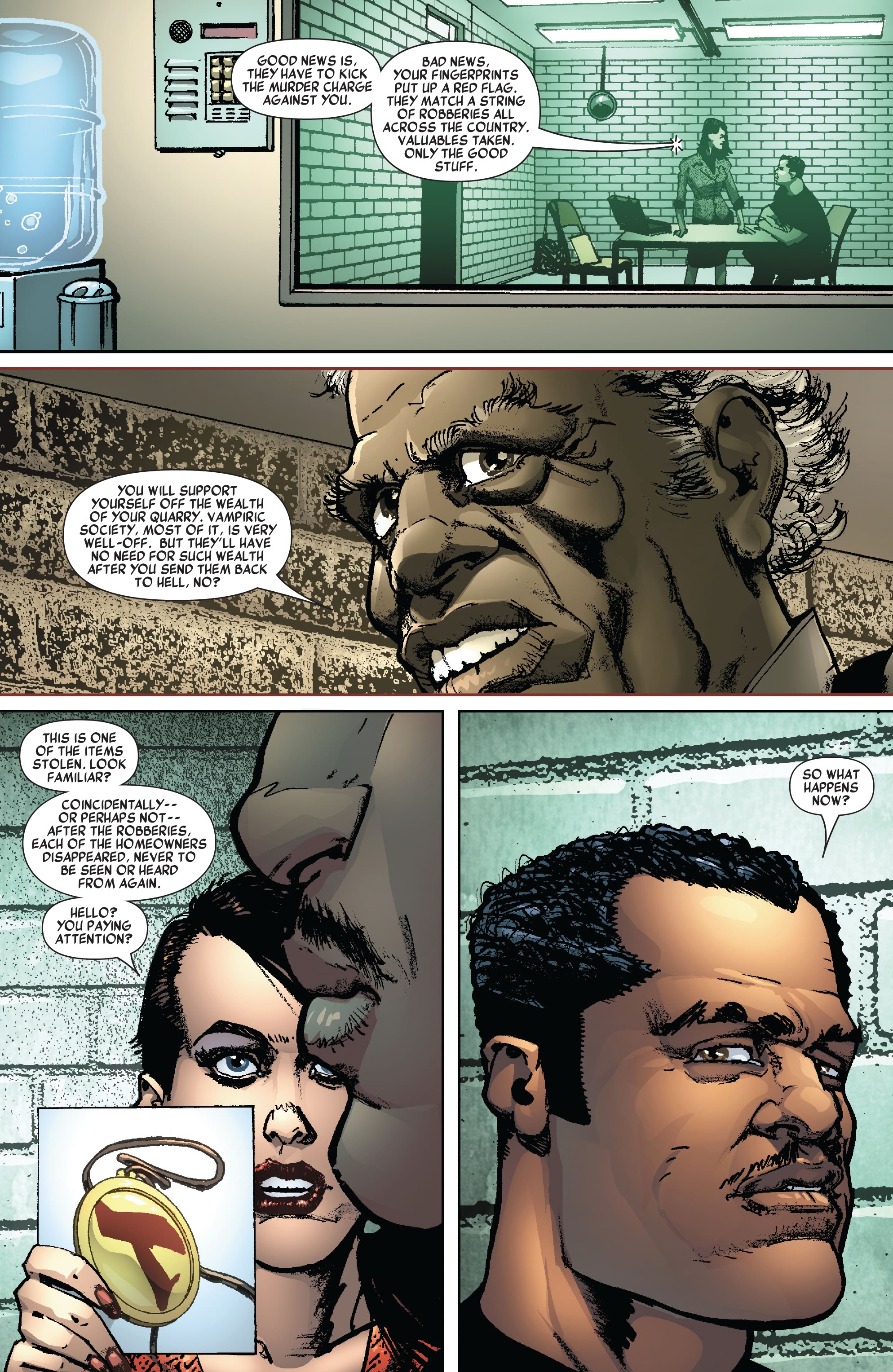 Read online Blade by Marc Guggenheim: The Complete Collection comic -  Issue # TPB (Part 1) - 69