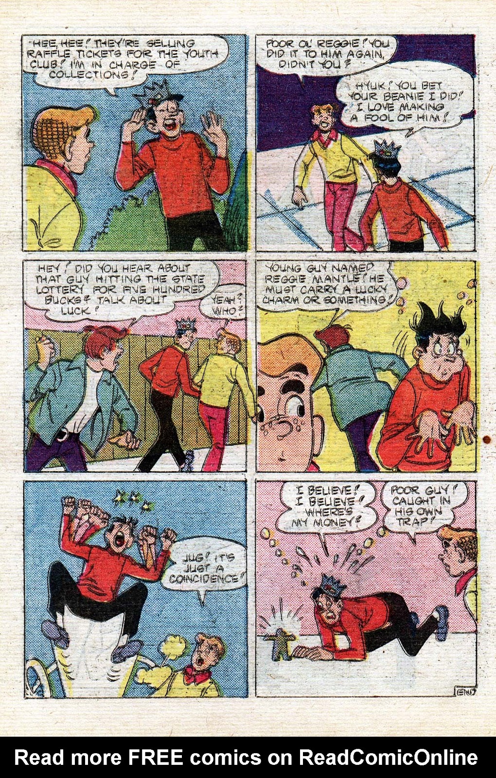 Jughead Jones Comics Digest issue 40 - Page 33
