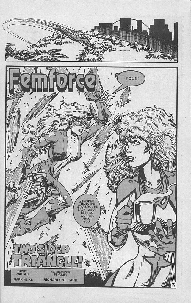 Read online Femforce comic -  Issue #53 - 26