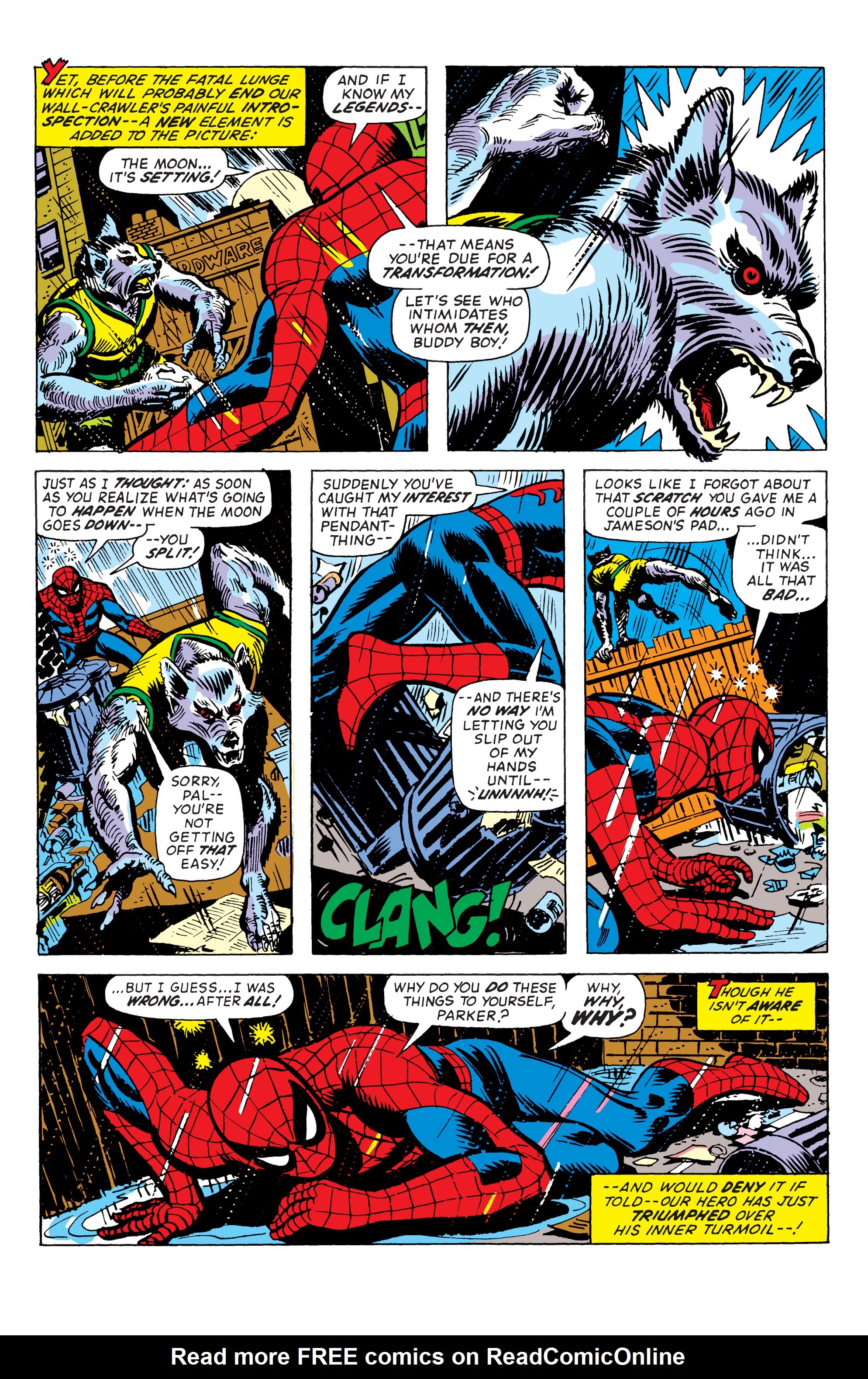 Read online Man-Wolf: The Complete Collection comic -  Issue # TPB (Part 1) - 29