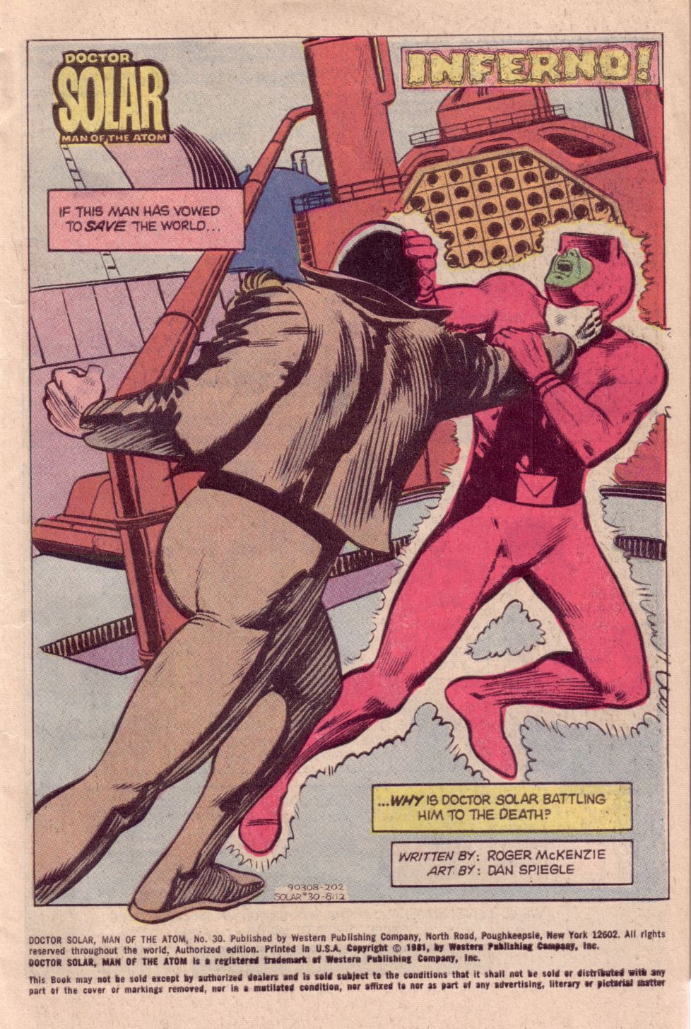 Doctor Solar, Man of the Atom (1962) Issue #30 #30 - English 3