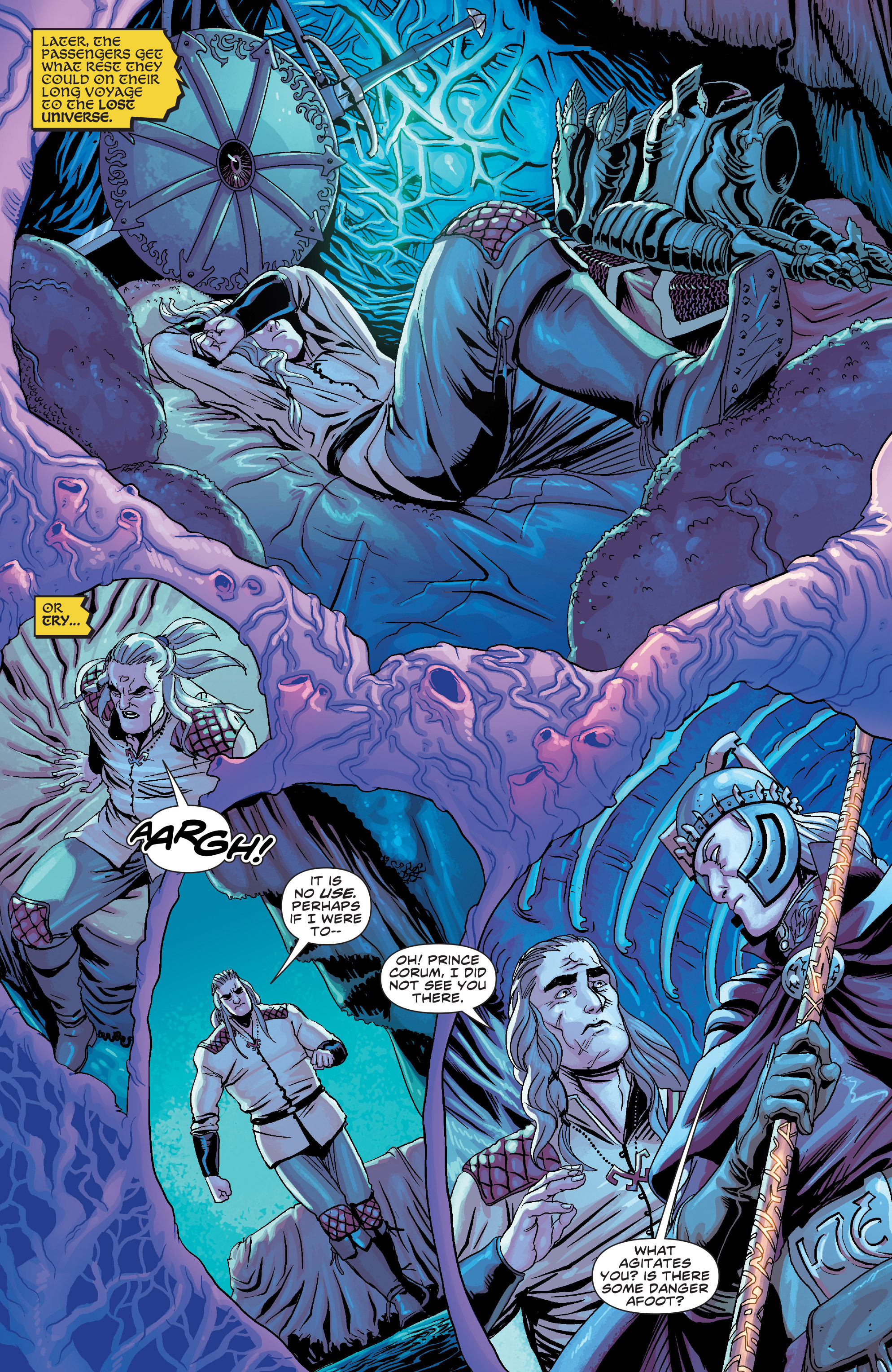 Read online Elric: The Balance Lost comic -  Issue # TPB 3 - 12