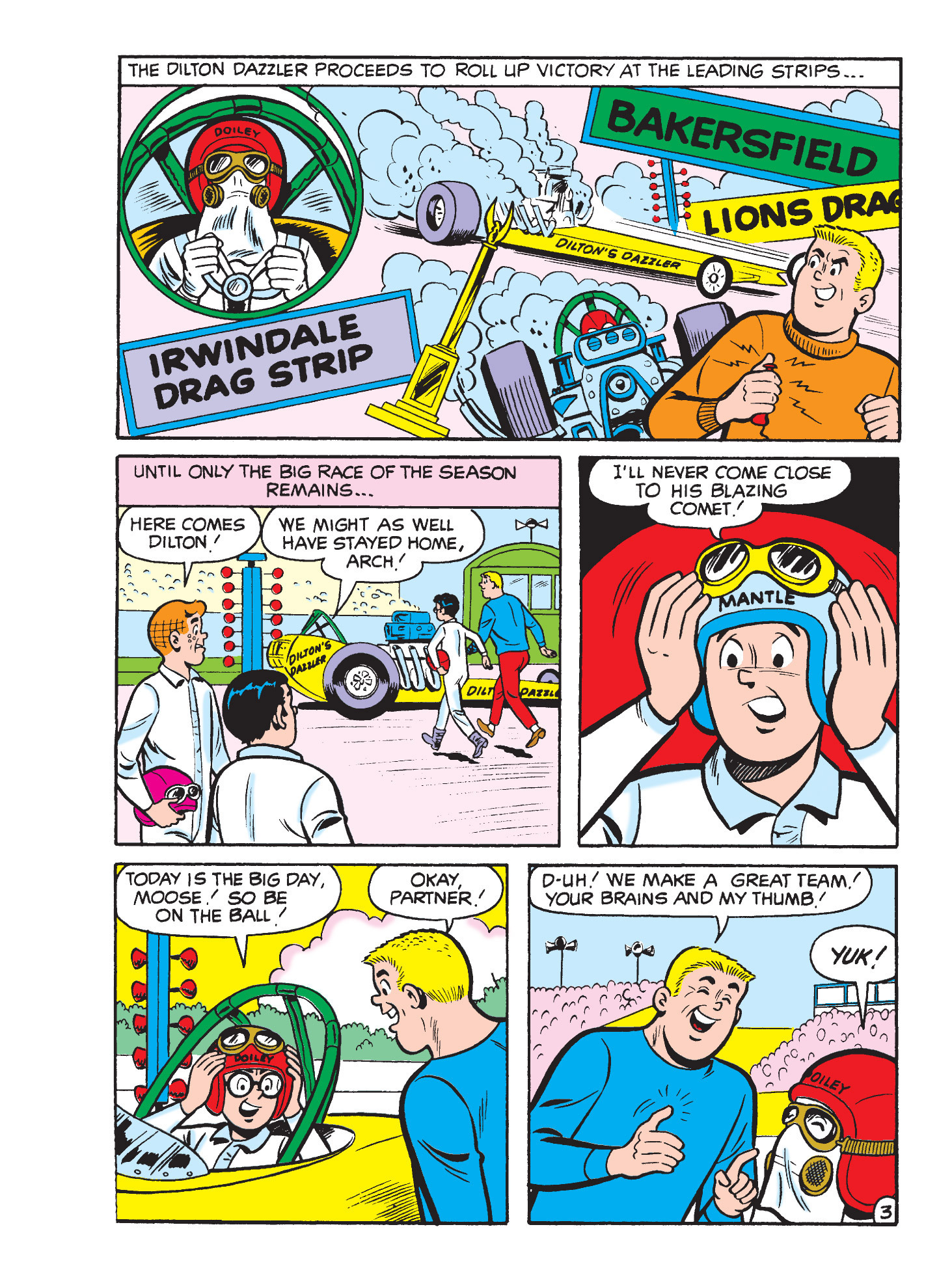 Read online Archie's Funhouse Double Digest comic -  Issue #14 - 96
