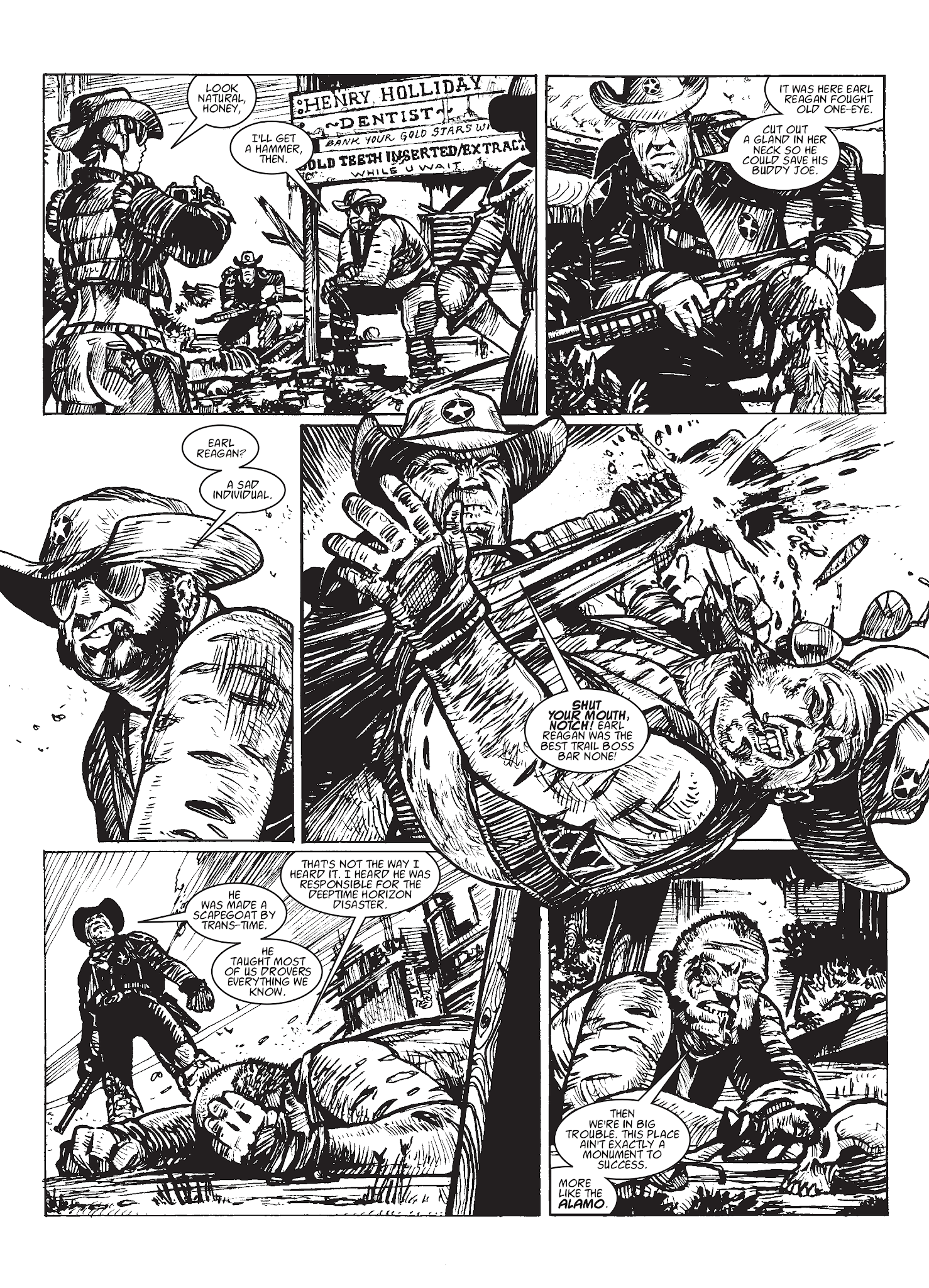 Read online Flesh comic -  Issue # TPB - 235