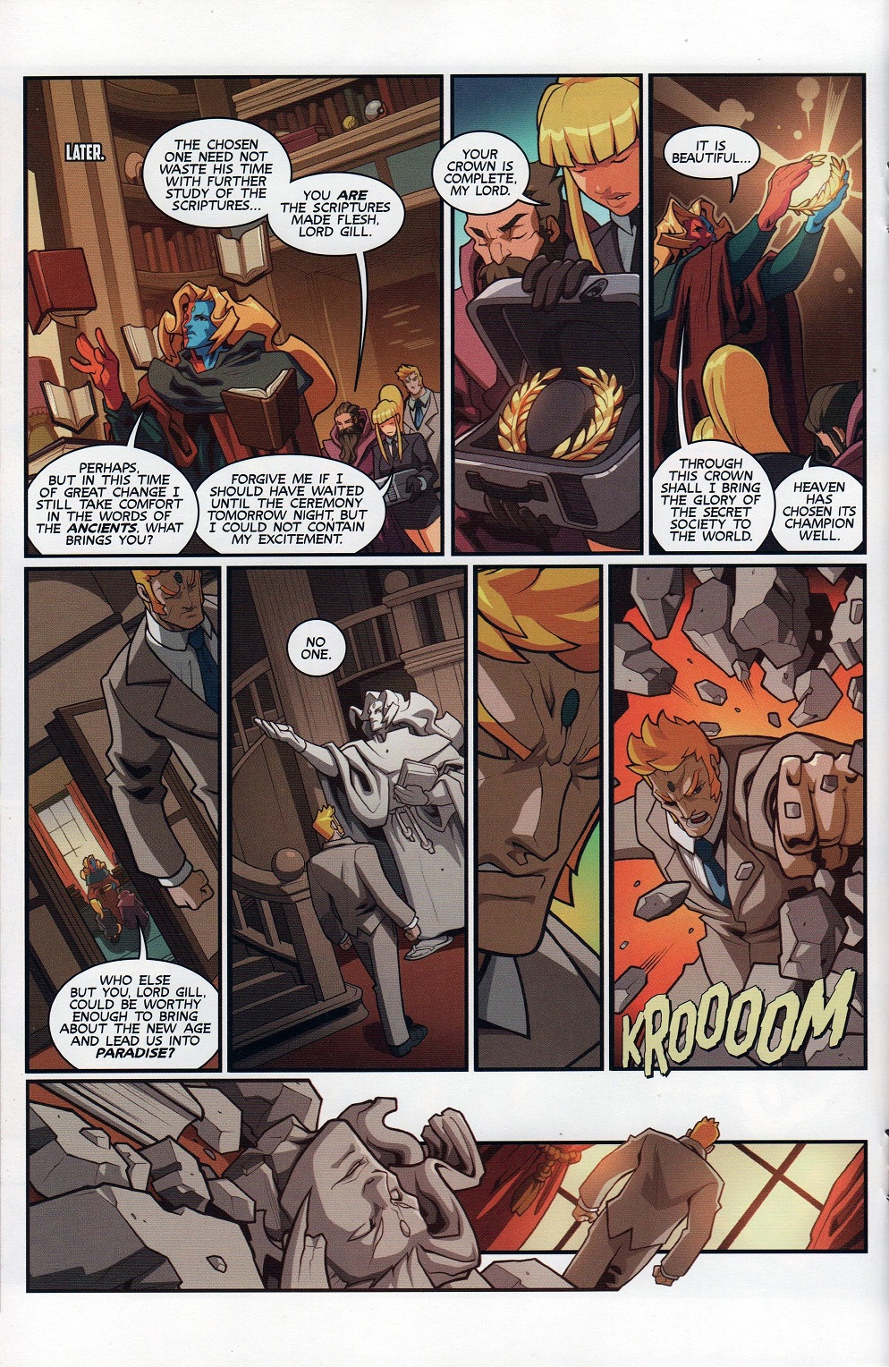 Read online Street Fighter Unlimited comic -  Issue #7 - 18
