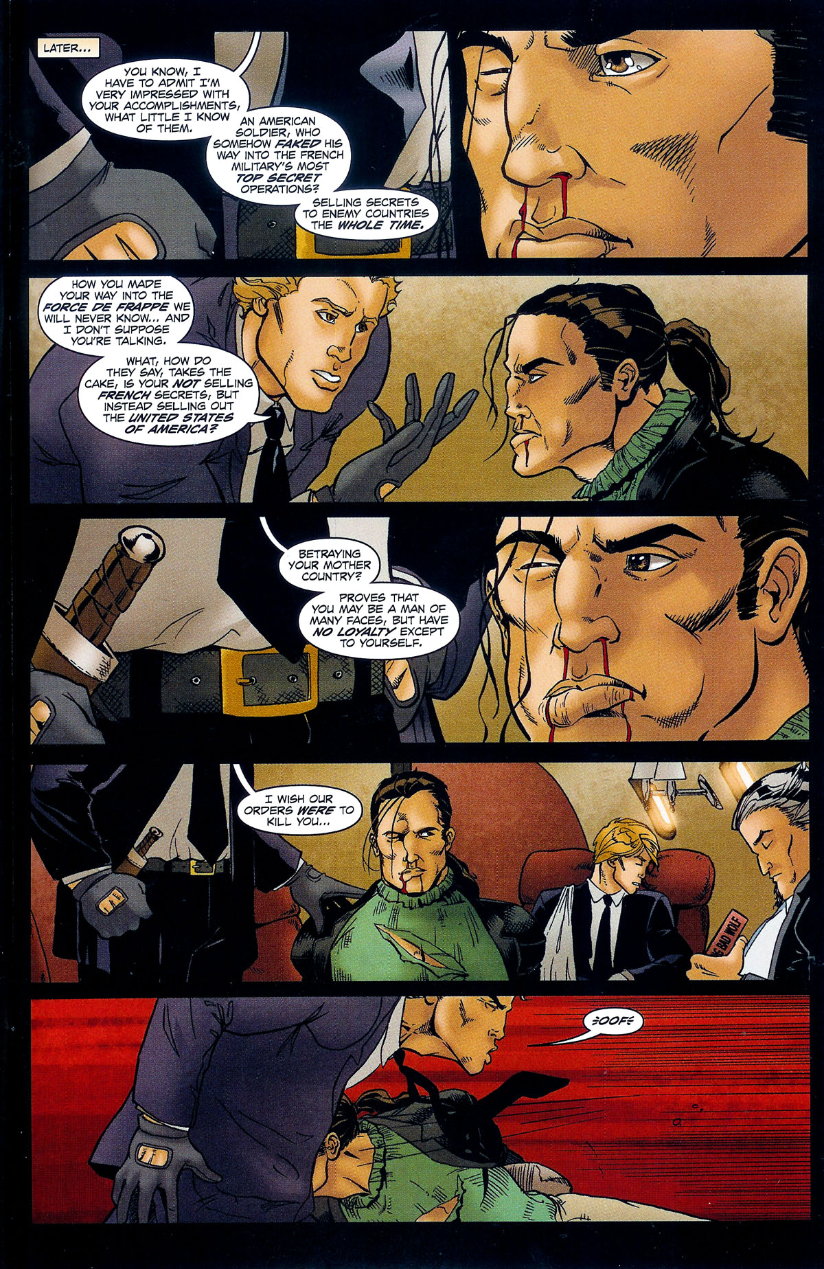 Read online G.I. Joe Dreadnoks: Declassified comic -  Issue #1 - 40