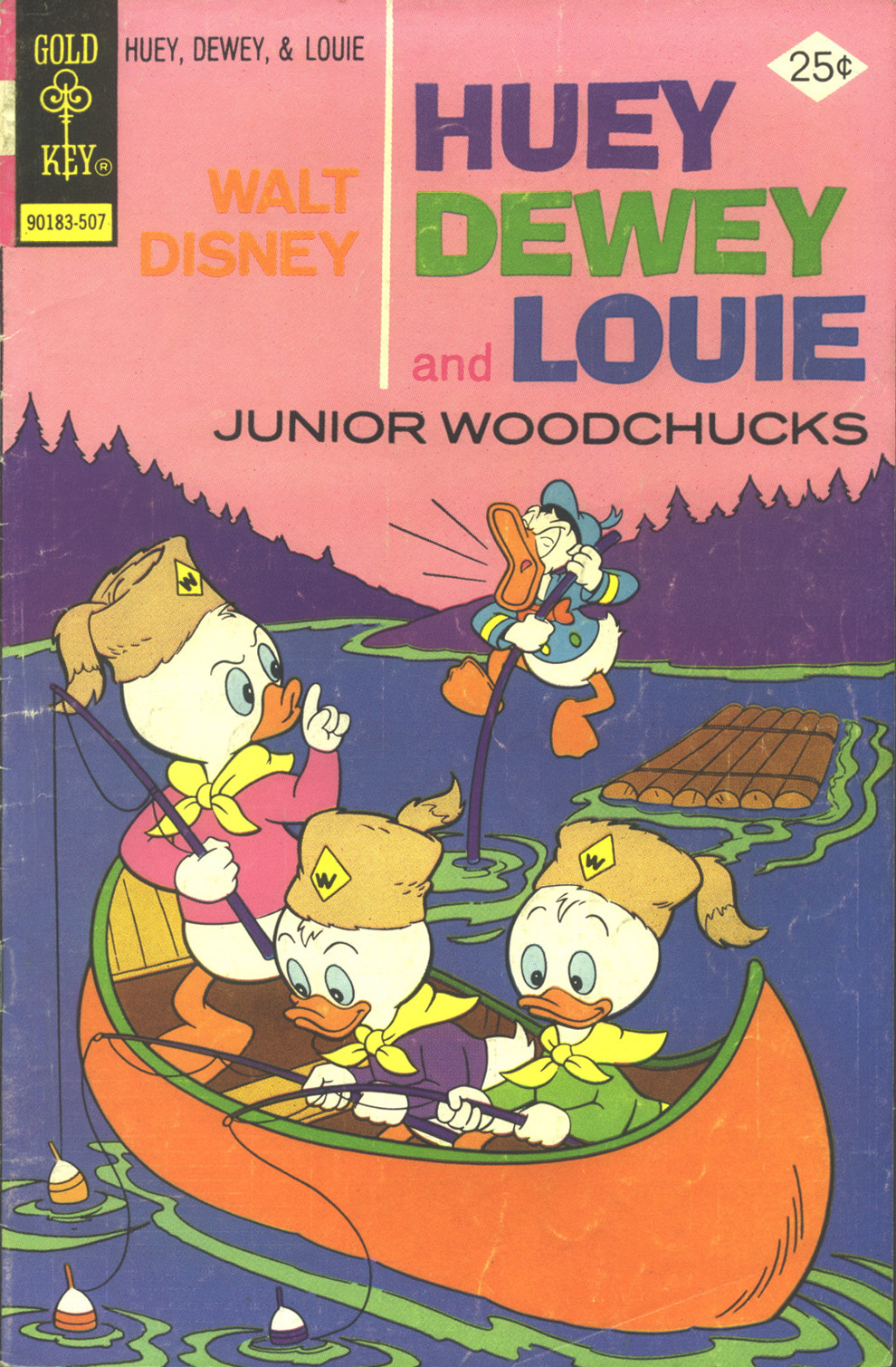 Read online Huey, Dewey, and Louie Junior Woodchucks comic -  Issue #33 - 1
