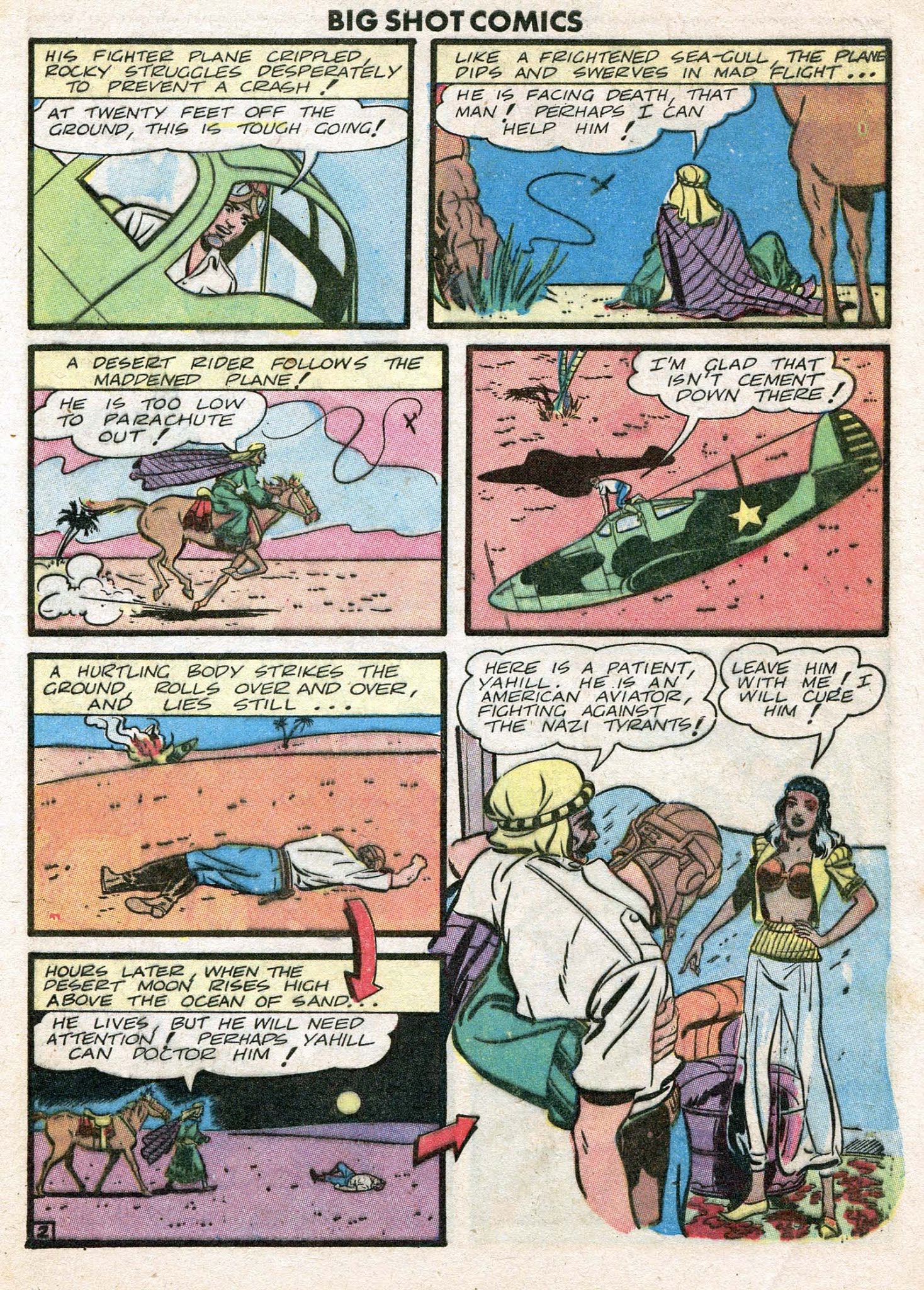 Read online Big Shot comic -  Issue #30 - 38