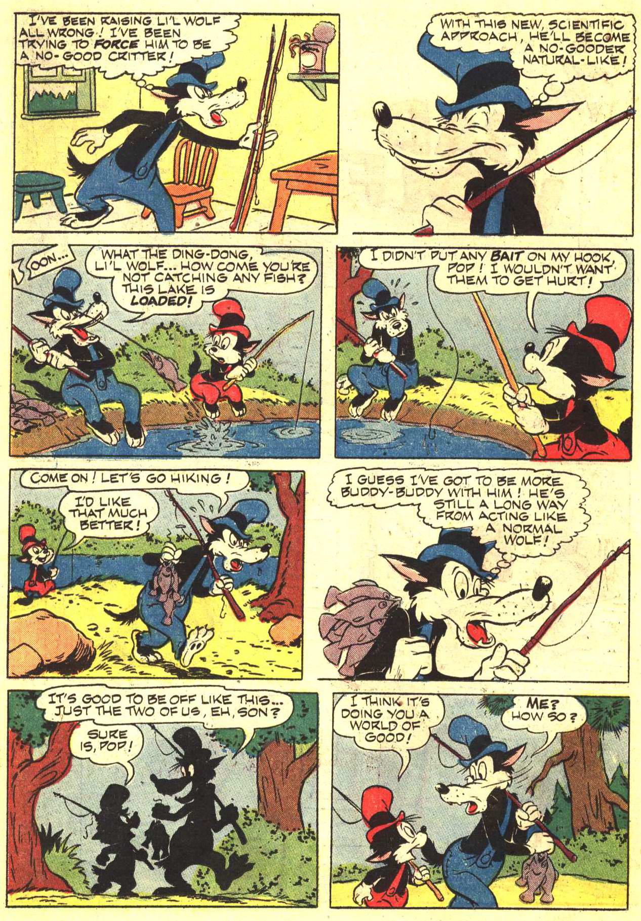 Read online Walt Disney's Comics and Stories comic -  Issue #193 - 14