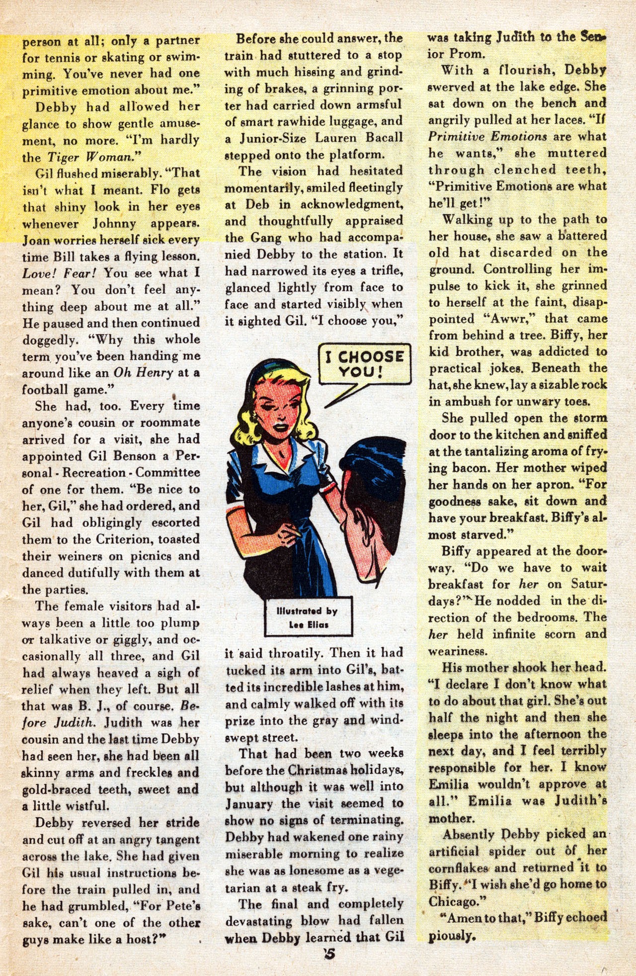 Read online Junior Miss (1947) comic -  Issue #24 - 31