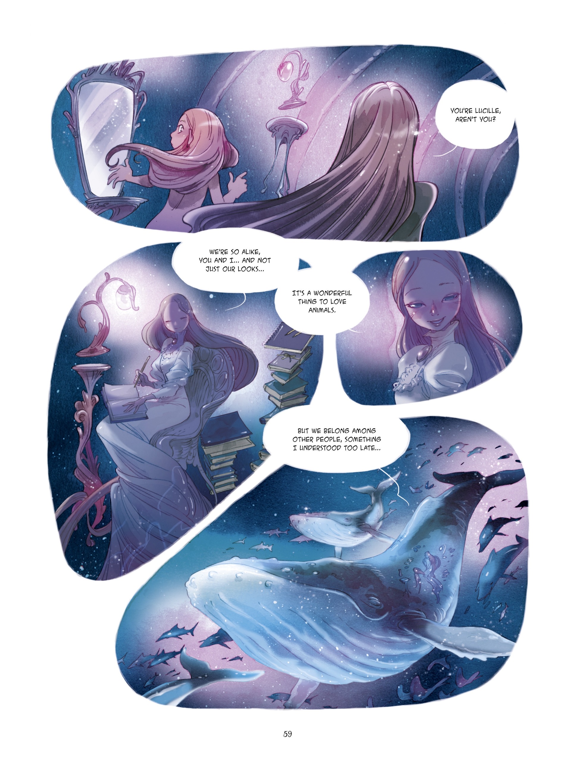 Read online The Grémillet Sisters comic -  Issue #3 - 61