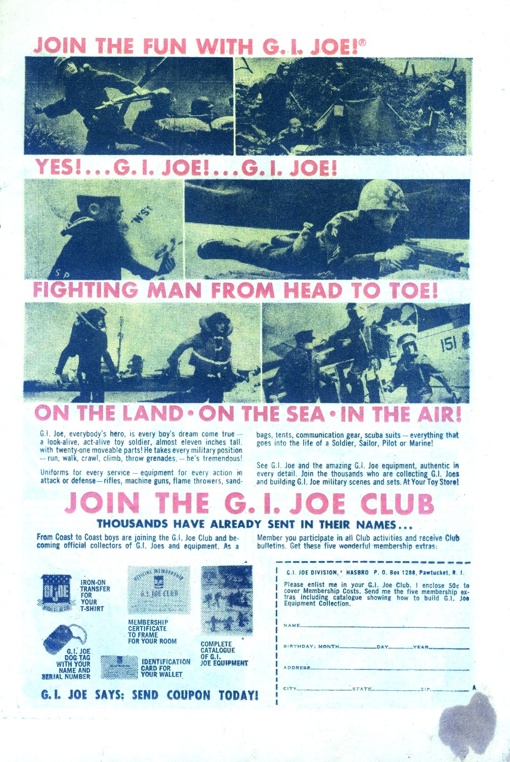 Read online Capt. Storm comic -  Issue #8 - 7