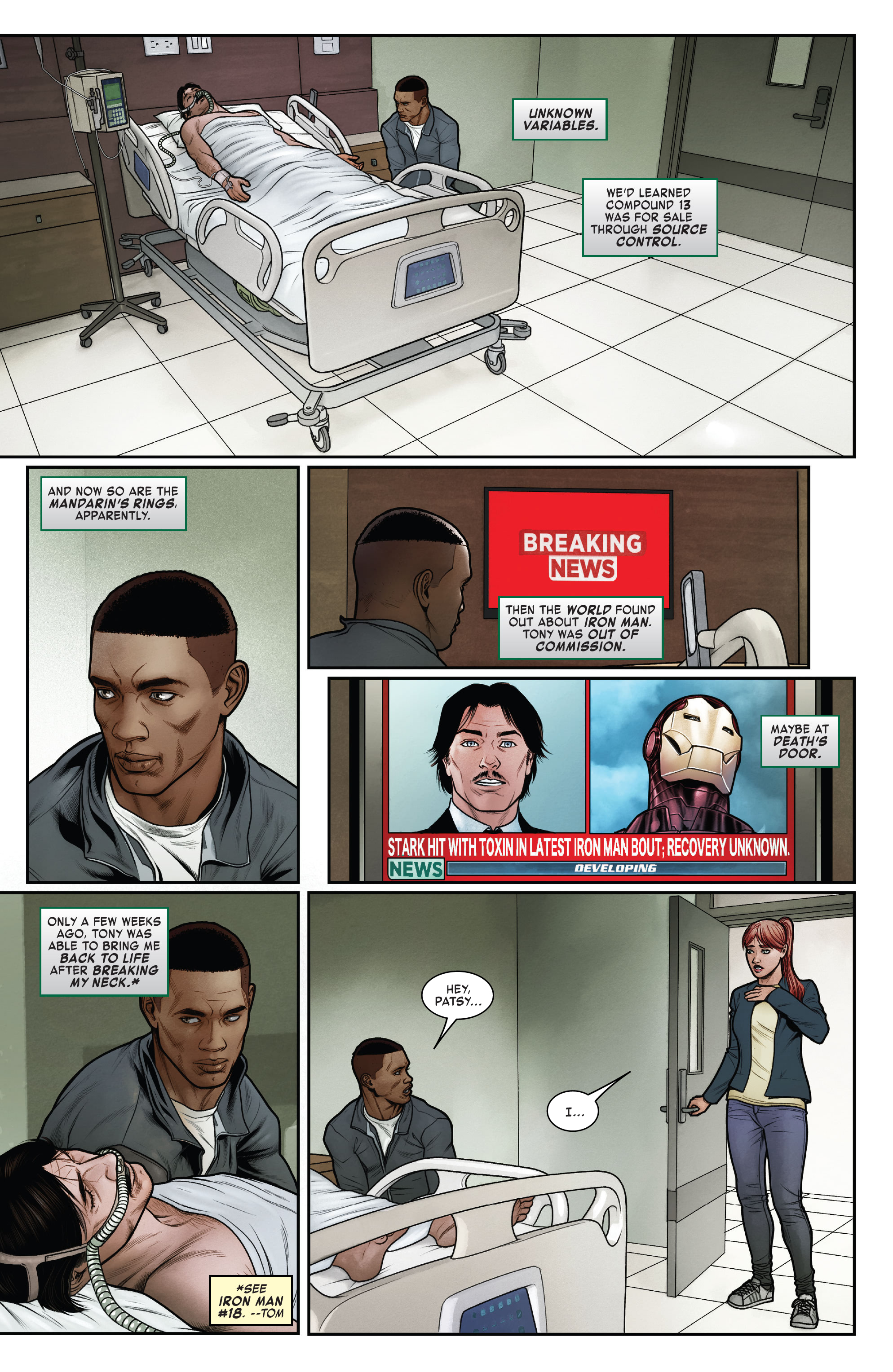 Read online Iron Man (2020) comic -  Issue #22 - 19