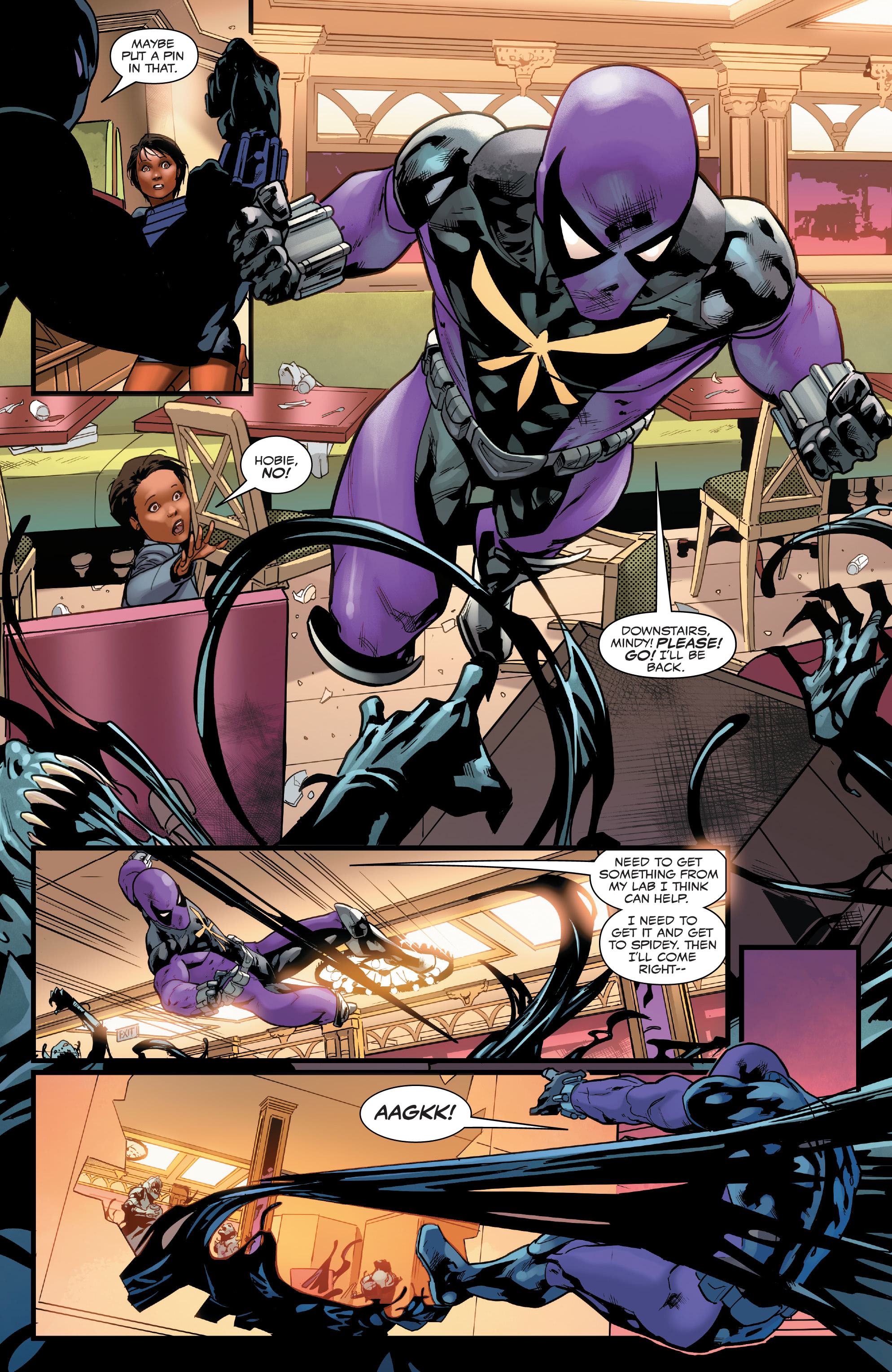 Read online King In Black: Planet Of The Symbiotes comic -  Issue #2 - 17