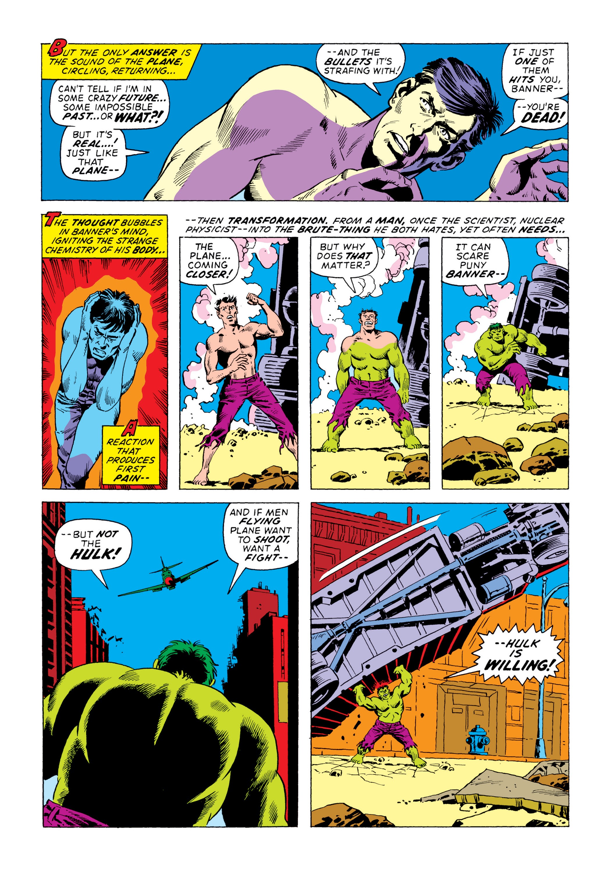 Read online Marvel Masterworks: The Incredible Hulk comic -  Issue # TPB 8 (Part 3) - 44