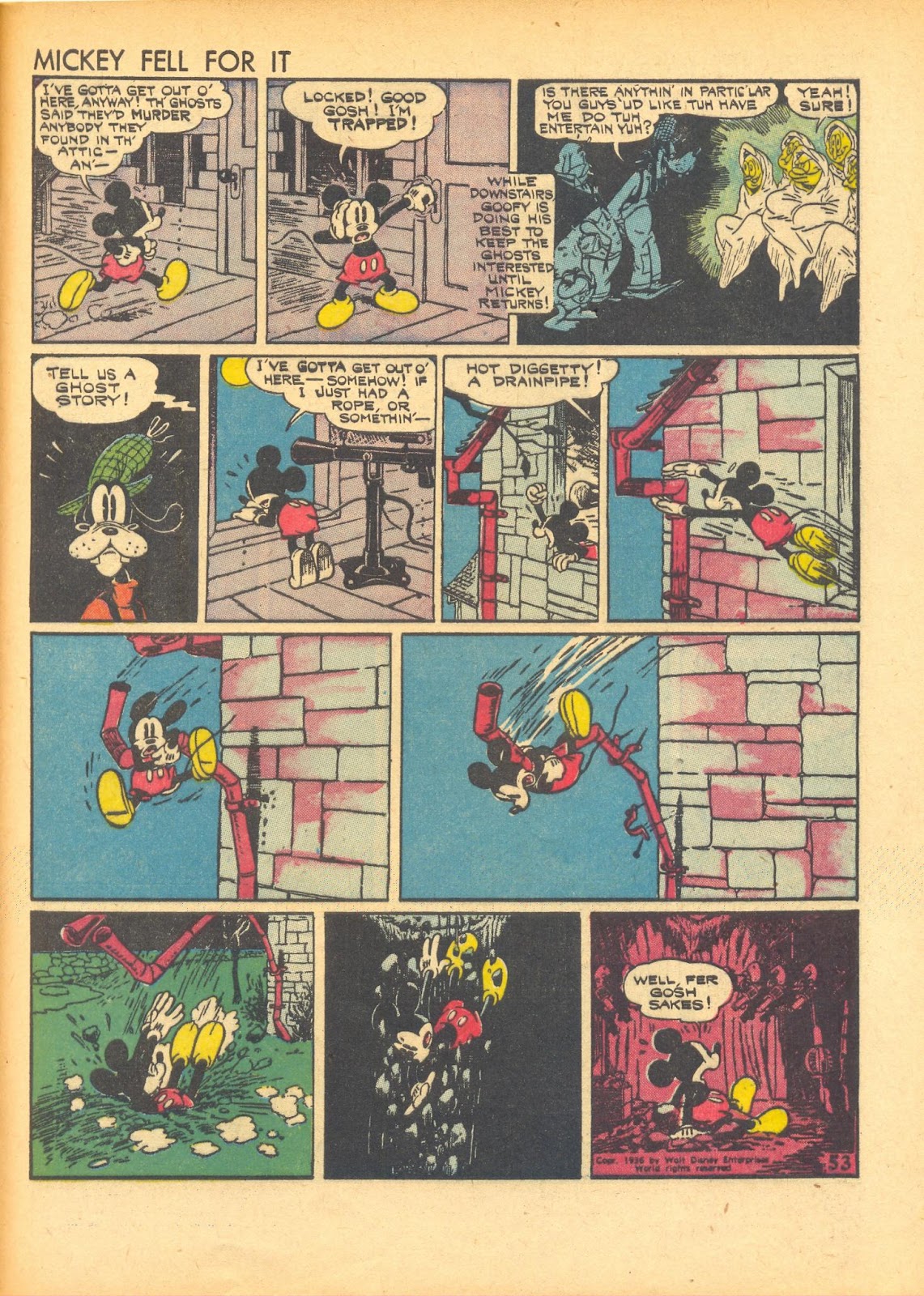 Walt Disney's Comics and Stories issue 4 - Page 55
