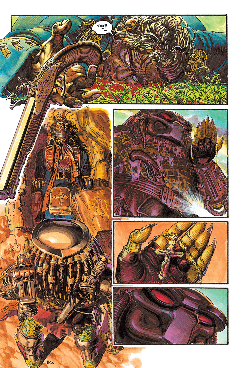 Predator Hell Come a Walkin 1718 Read All Comics Online