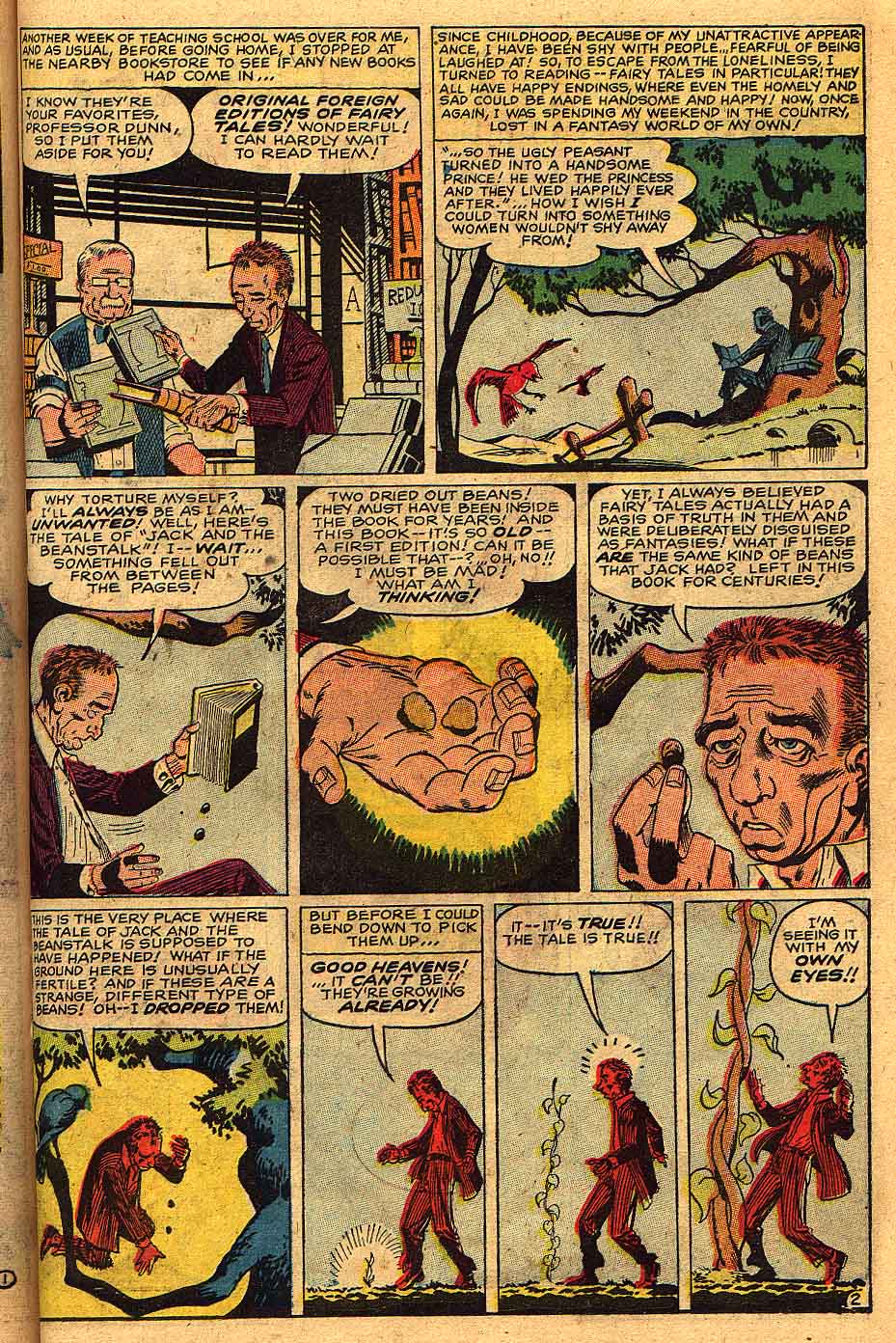 Read online Strange Tales (1951) comic -  Issue # _Annual 1 - 53