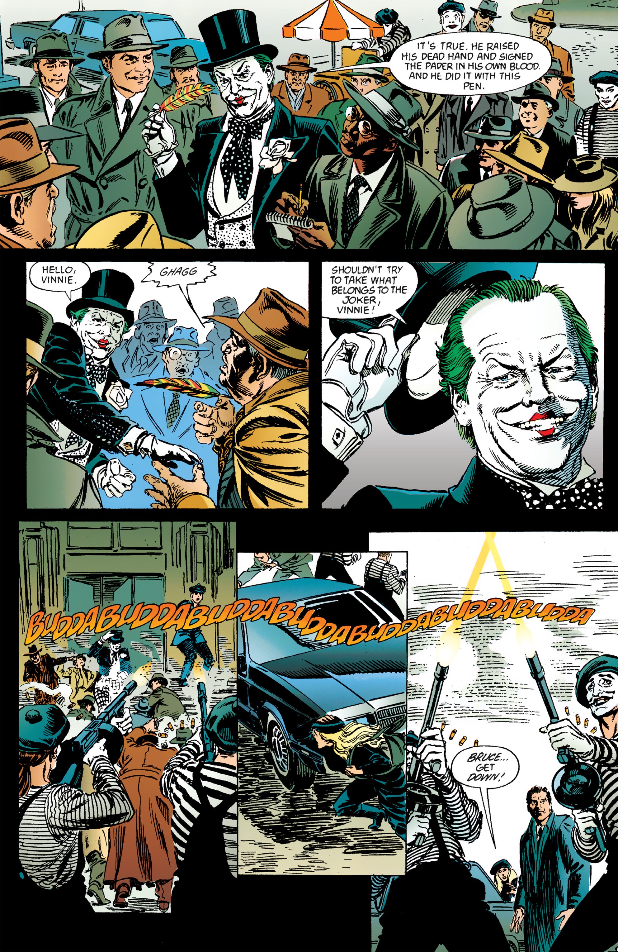 Read online Batman: The 1989 Movie Adaptation Deluxe Edition comic -  Issue # TPB - 50
