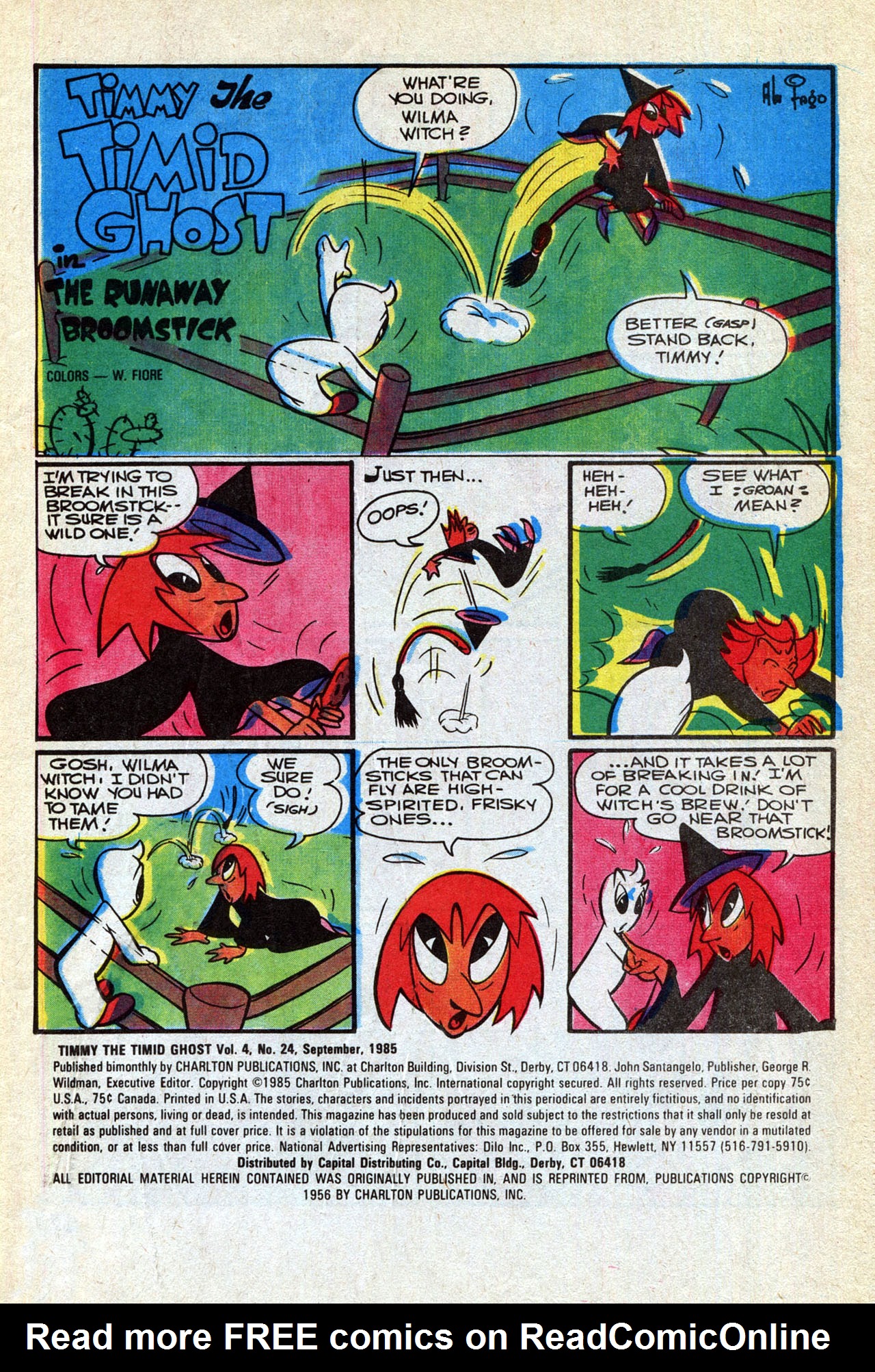 Read online Timmy the Timid Ghost comic -  Issue #24 - 3