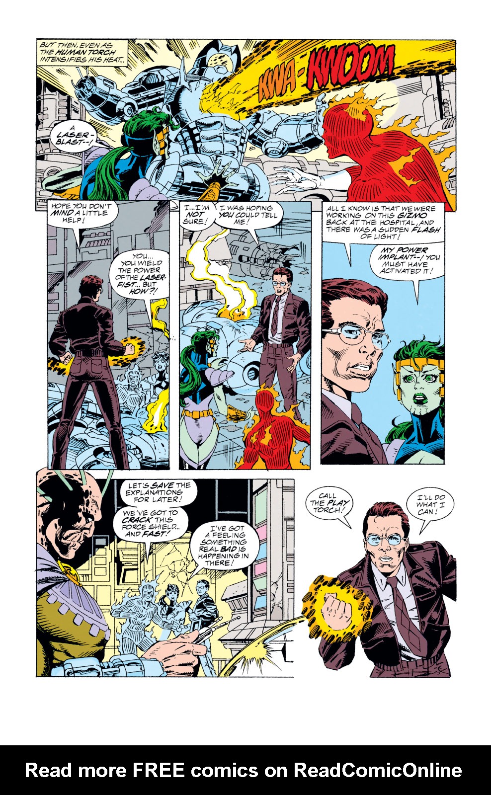 Fantastic Four (1961) issue 389 - Page 19