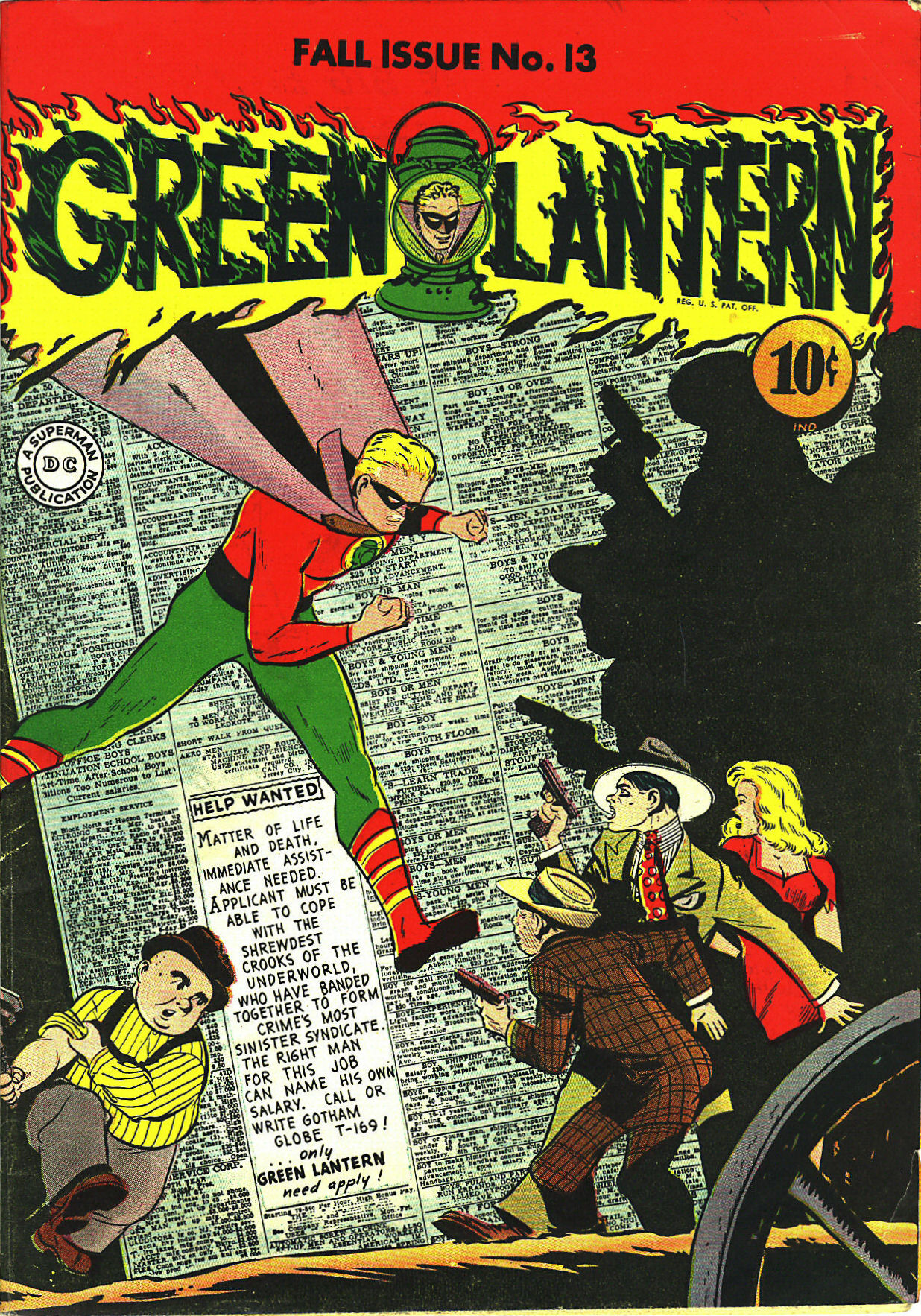 Read online Green Lantern (1941) comic -  Issue #13 - 2
