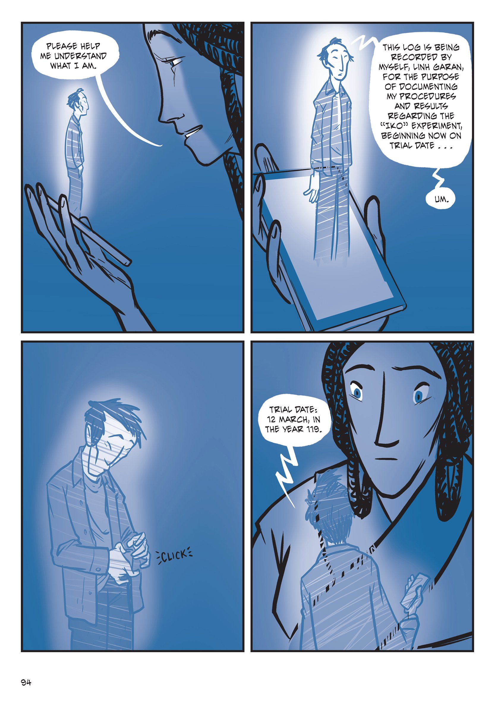 Read online Wires and Nerve comic -  Issue # TPB 2 (Part 2) - 1