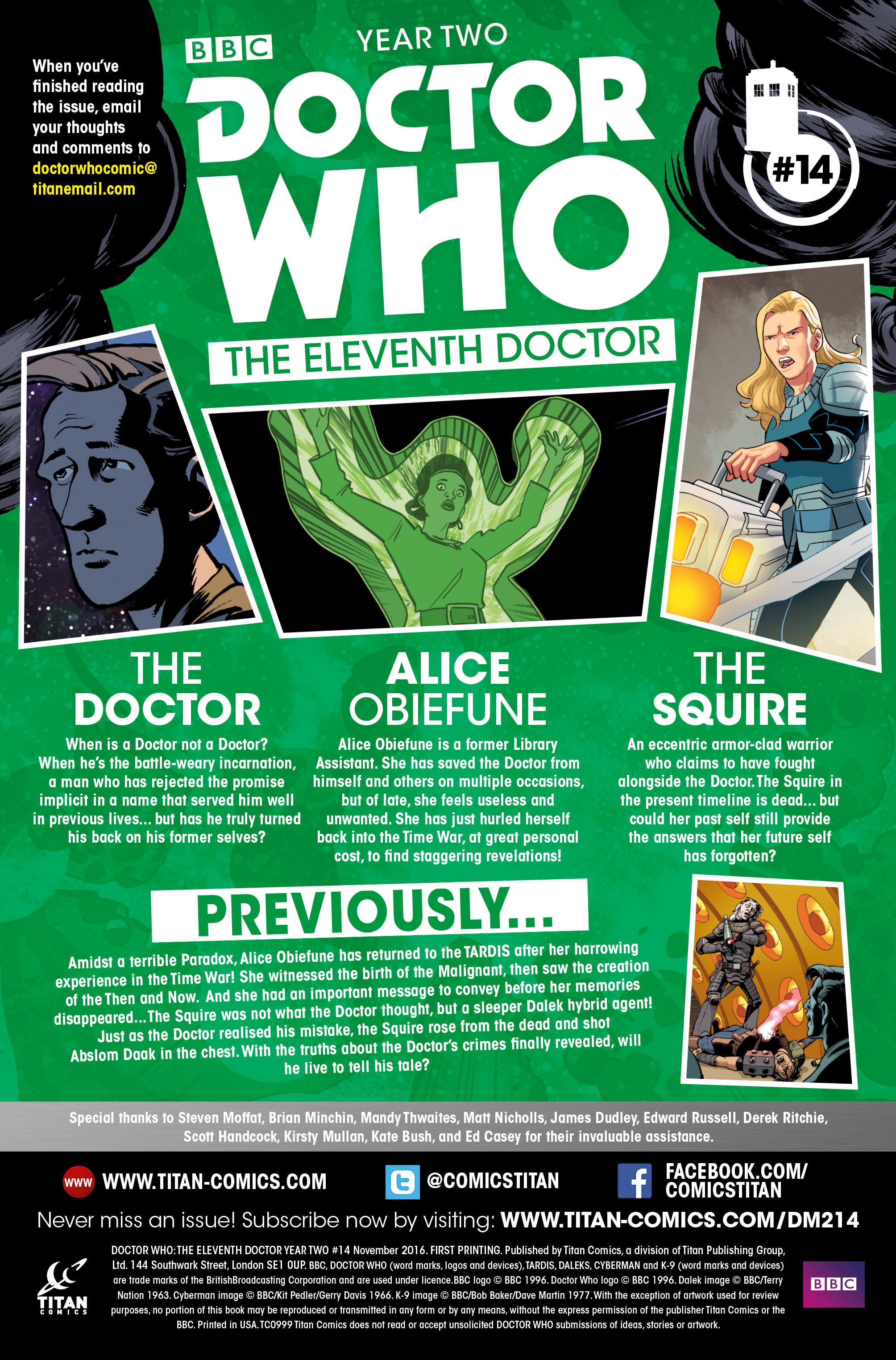 Read online Doctor Who: The Eleventh Doctor Year Two comic -  Issue #14 - 4