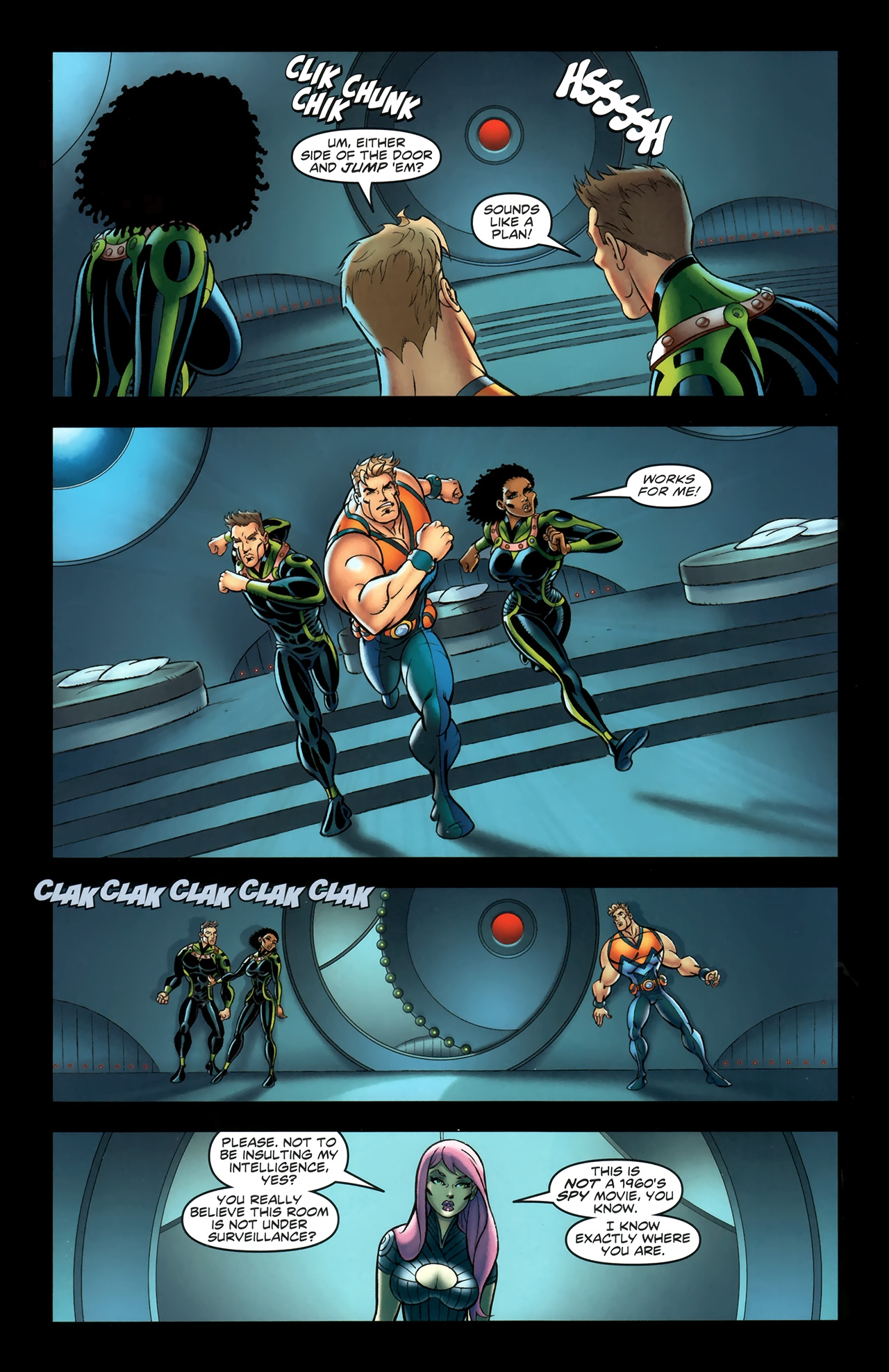 Read online Ian Churchill's Marineman comic -  Issue #4 - 23