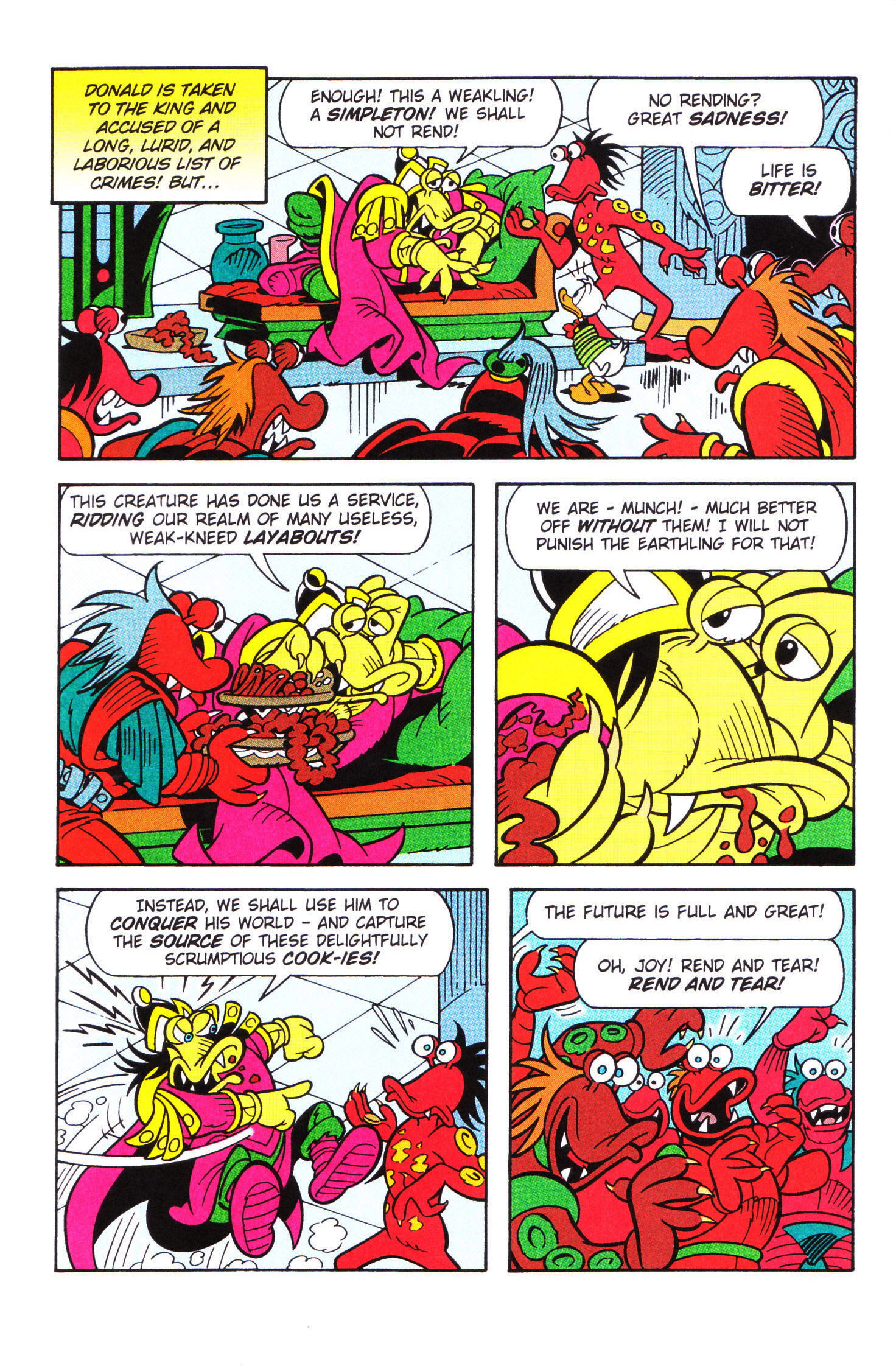 Read online Walt Disney's Donald Duck Adventures (2003) comic -  Issue #7 - 28