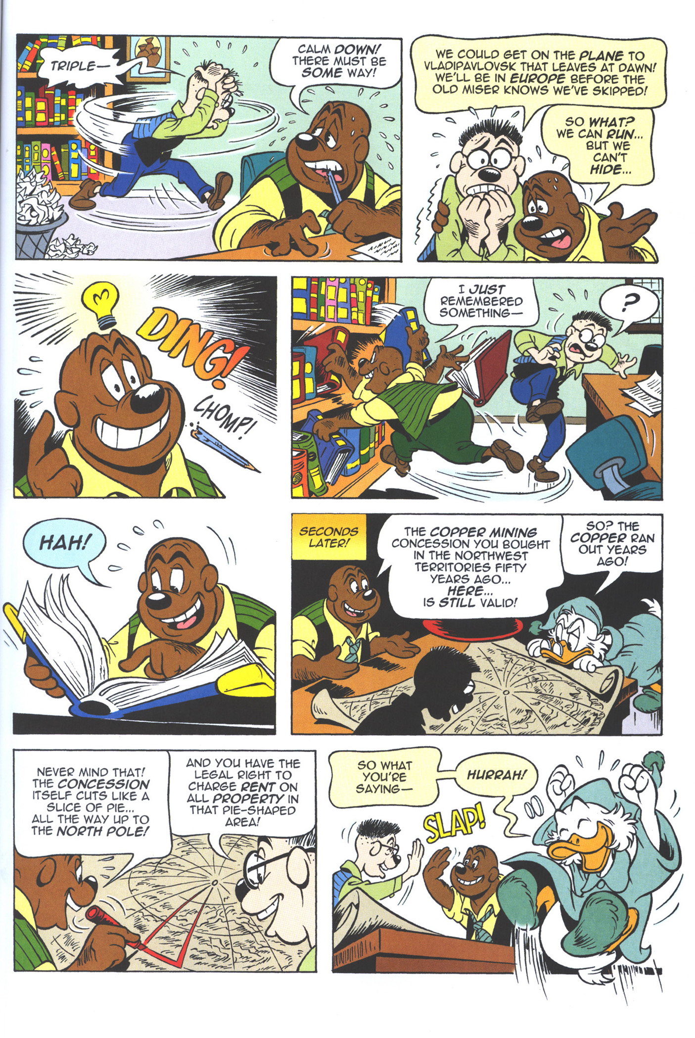 Read online Uncle Scrooge (1953) comic -  Issue #382 - 29