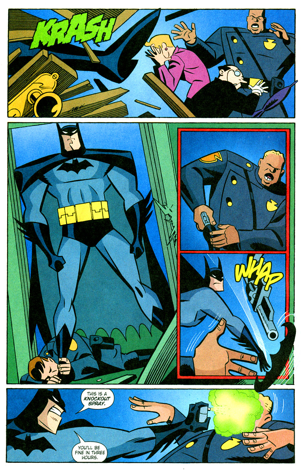 Batman Adventures (2003) Issue #13 #13 - English 11