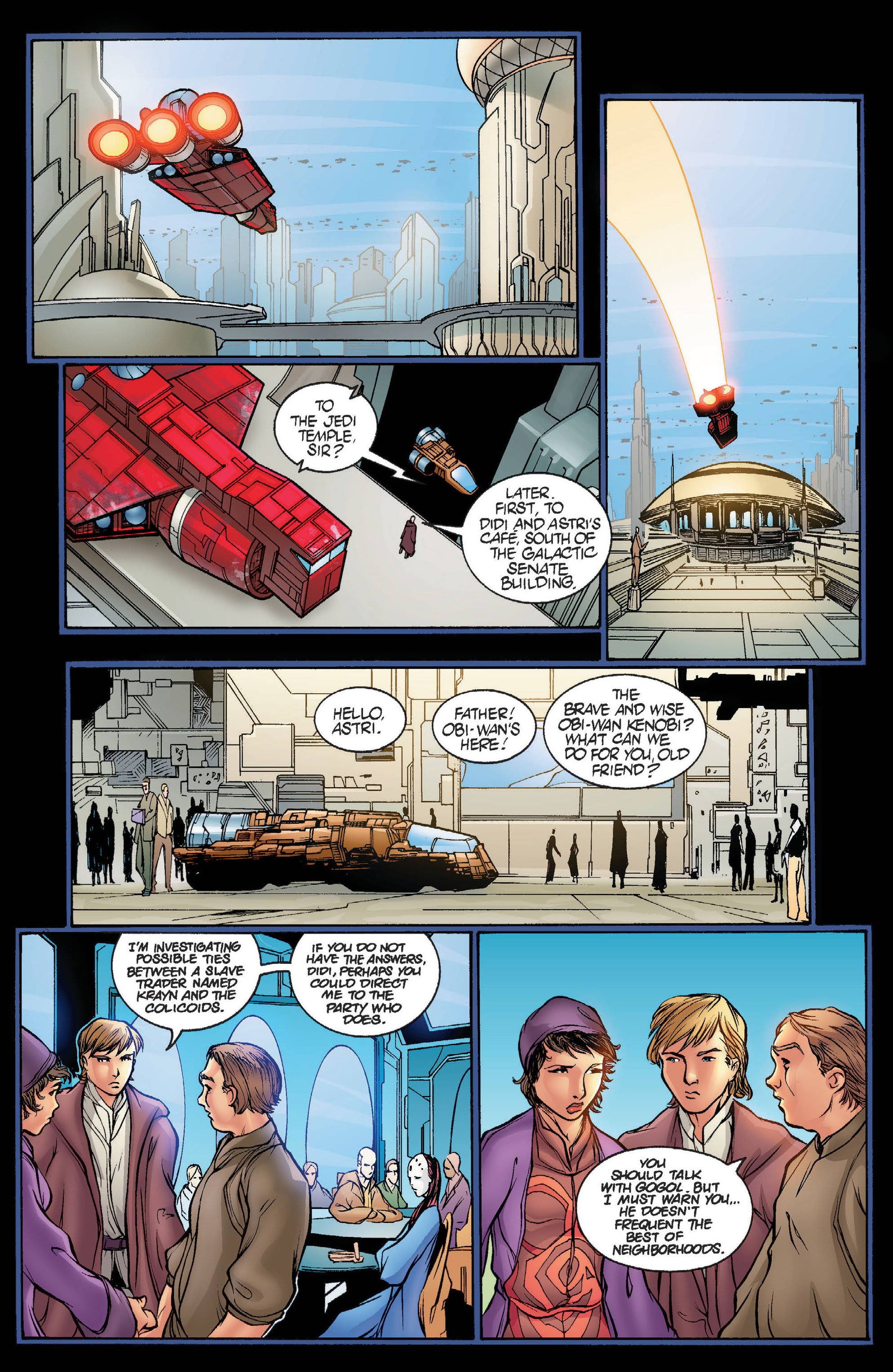 Read online Star Wars Legends Epic Collection: The Menace Revealed comic -  Issue # TPB 3 (Part 3) - 87