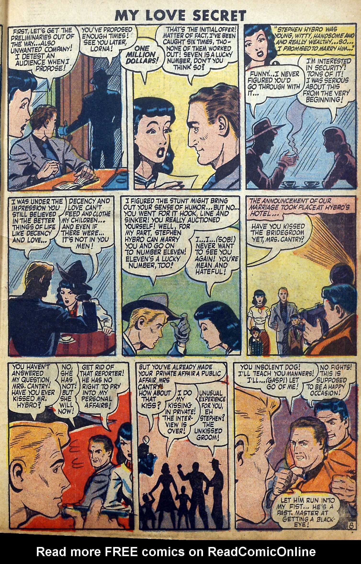 Read online My Love Secret comic -  Issue #24 - 18