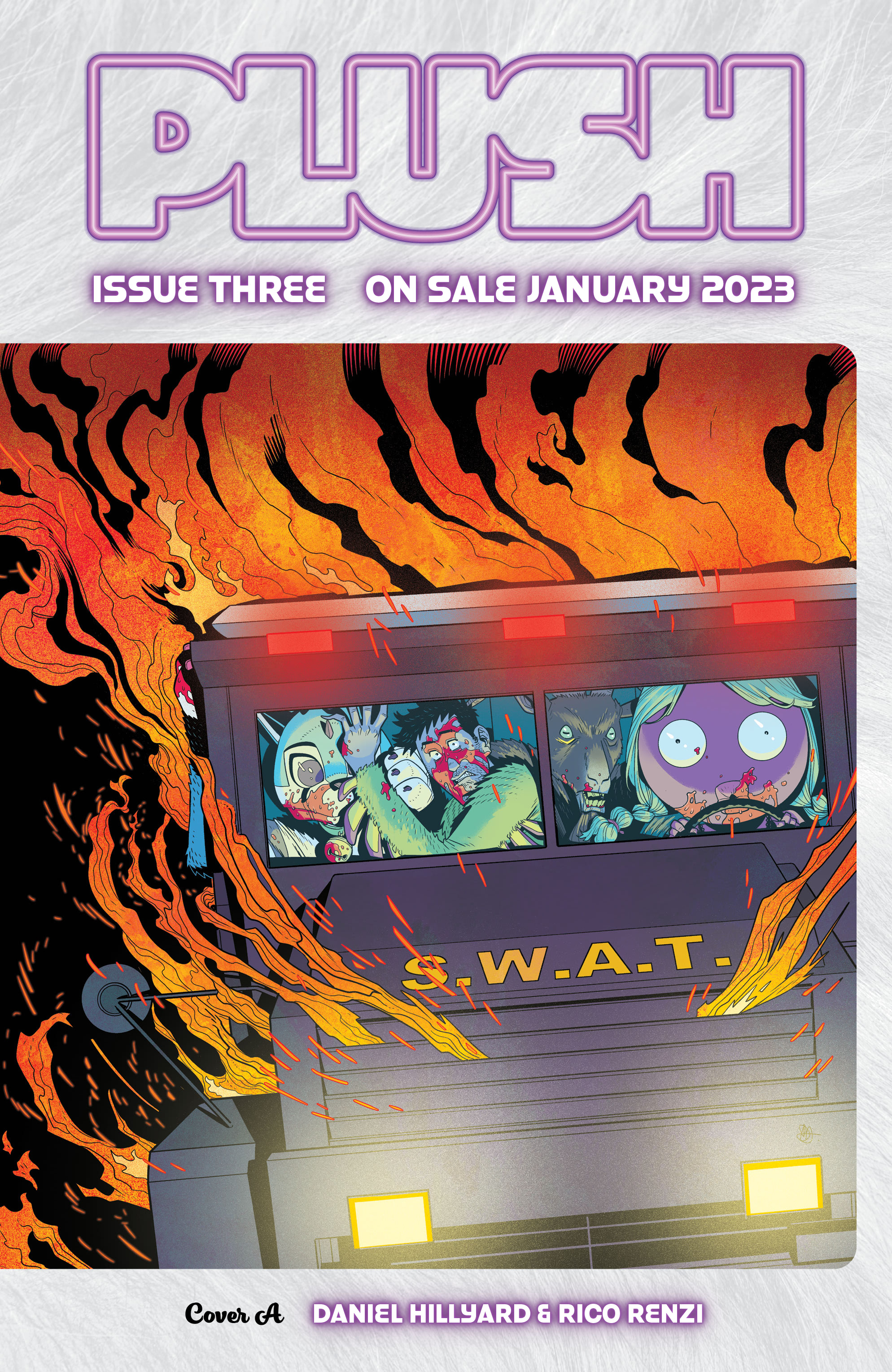 Read online Plush (2022) comic -  Issue #2 - 27