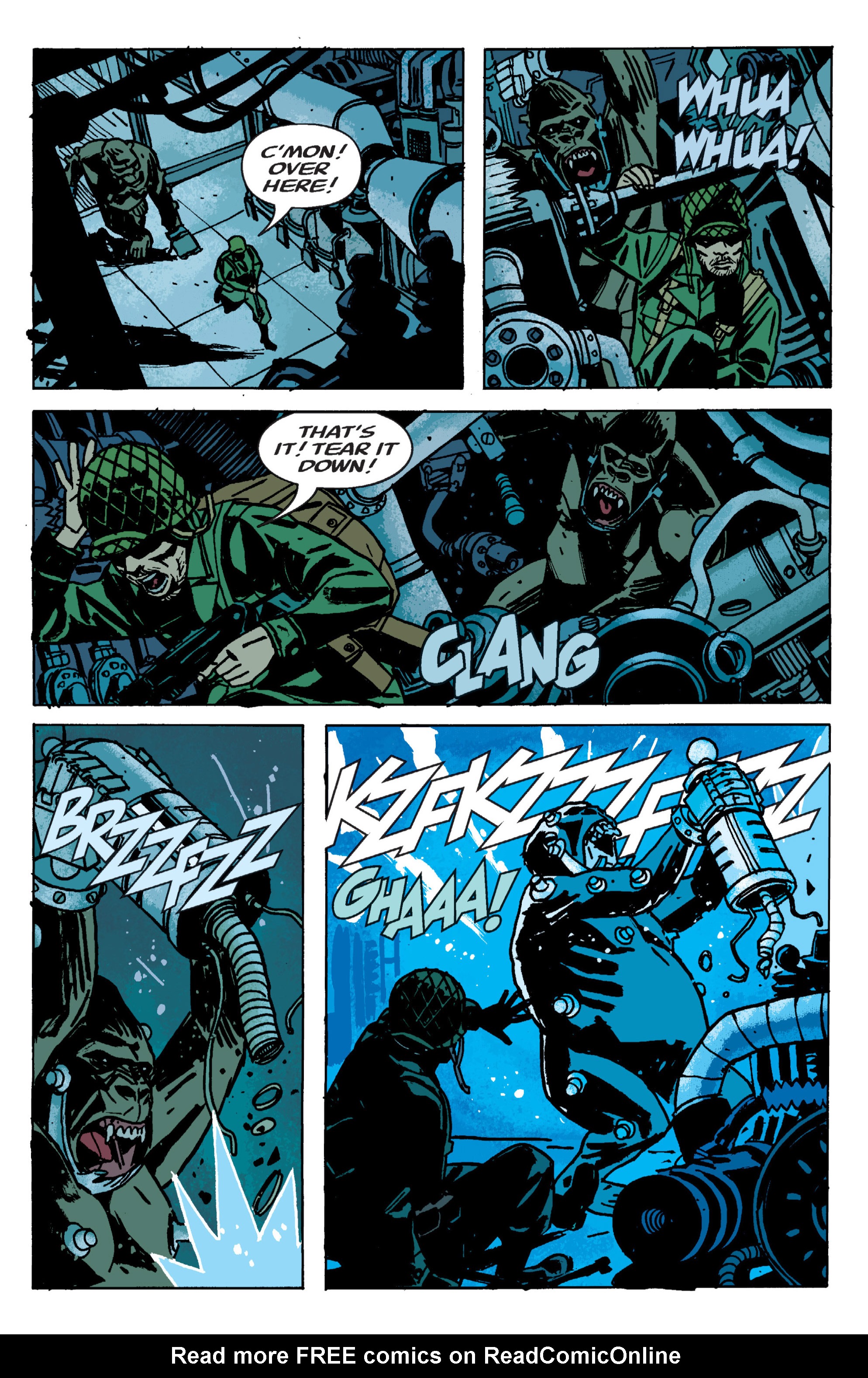 Read online B.P.R.D.: Hollow Earth and Other Stories comic -  Issue # TPB 9 - 121