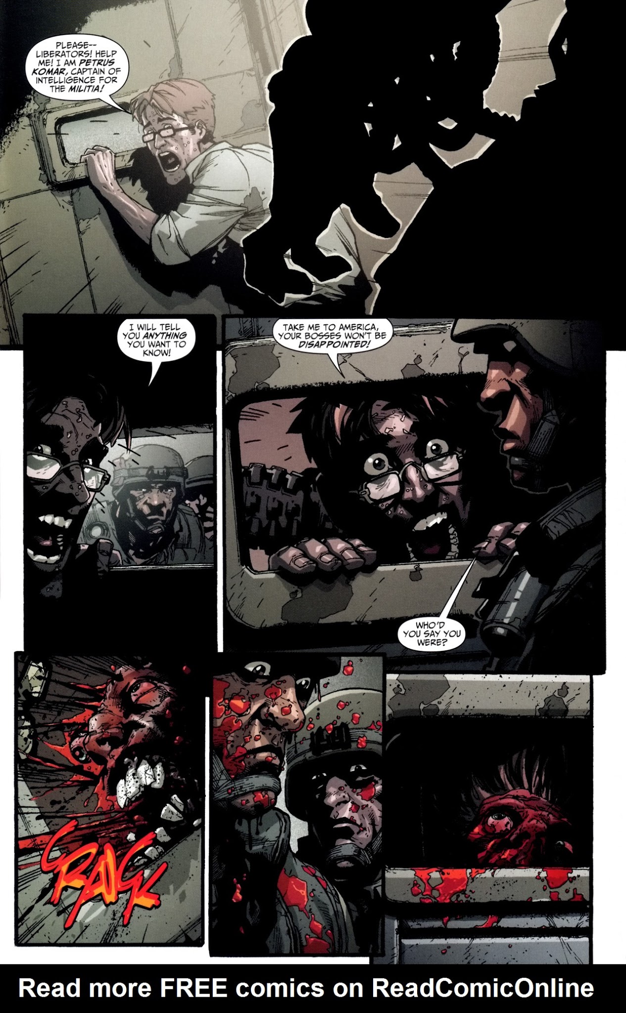 Read online Deathblow (2006) comic -  Issue #1 - 18