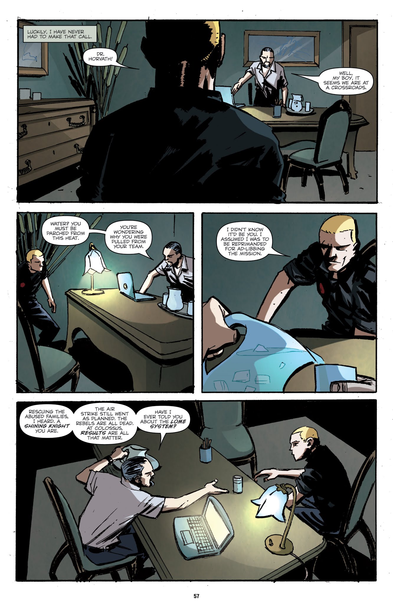 Read online G.I. Joe: The IDW Collection comic -  Issue # TPB 5 - 57
