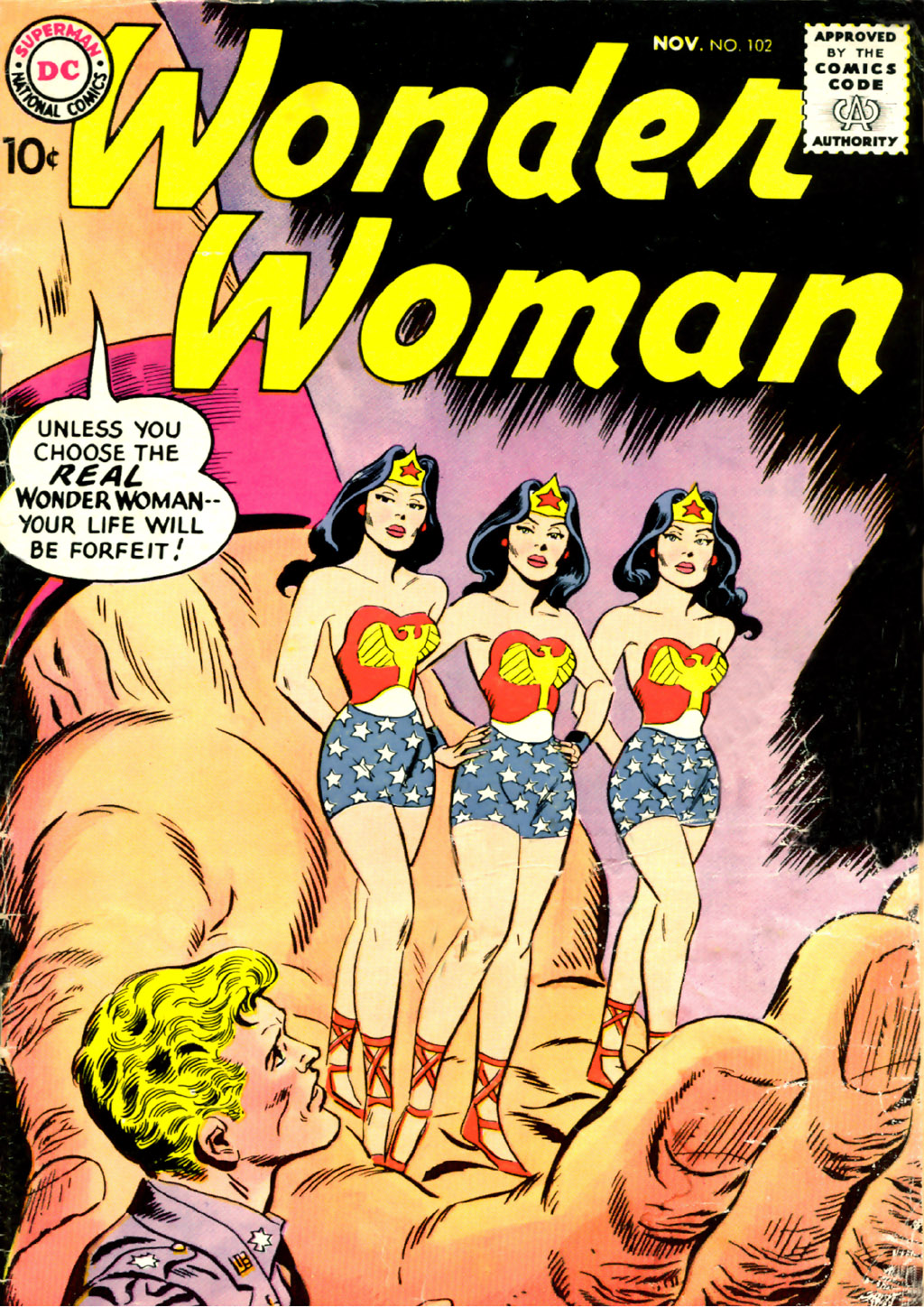 Read online Wonder Woman (1942) comic -  Issue #102 - 1