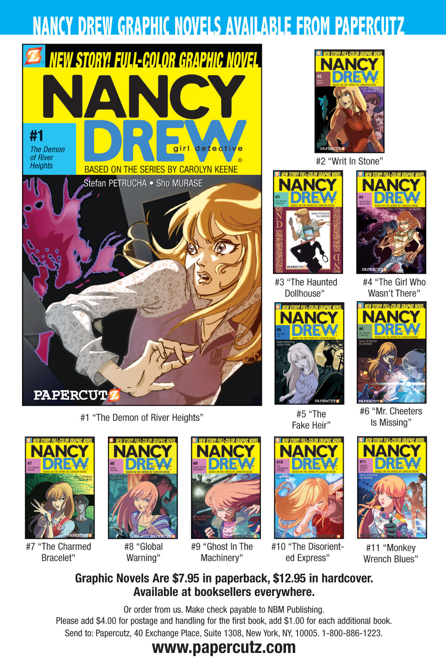 Read online Nancy Drew comic -  Issue #8 - 95