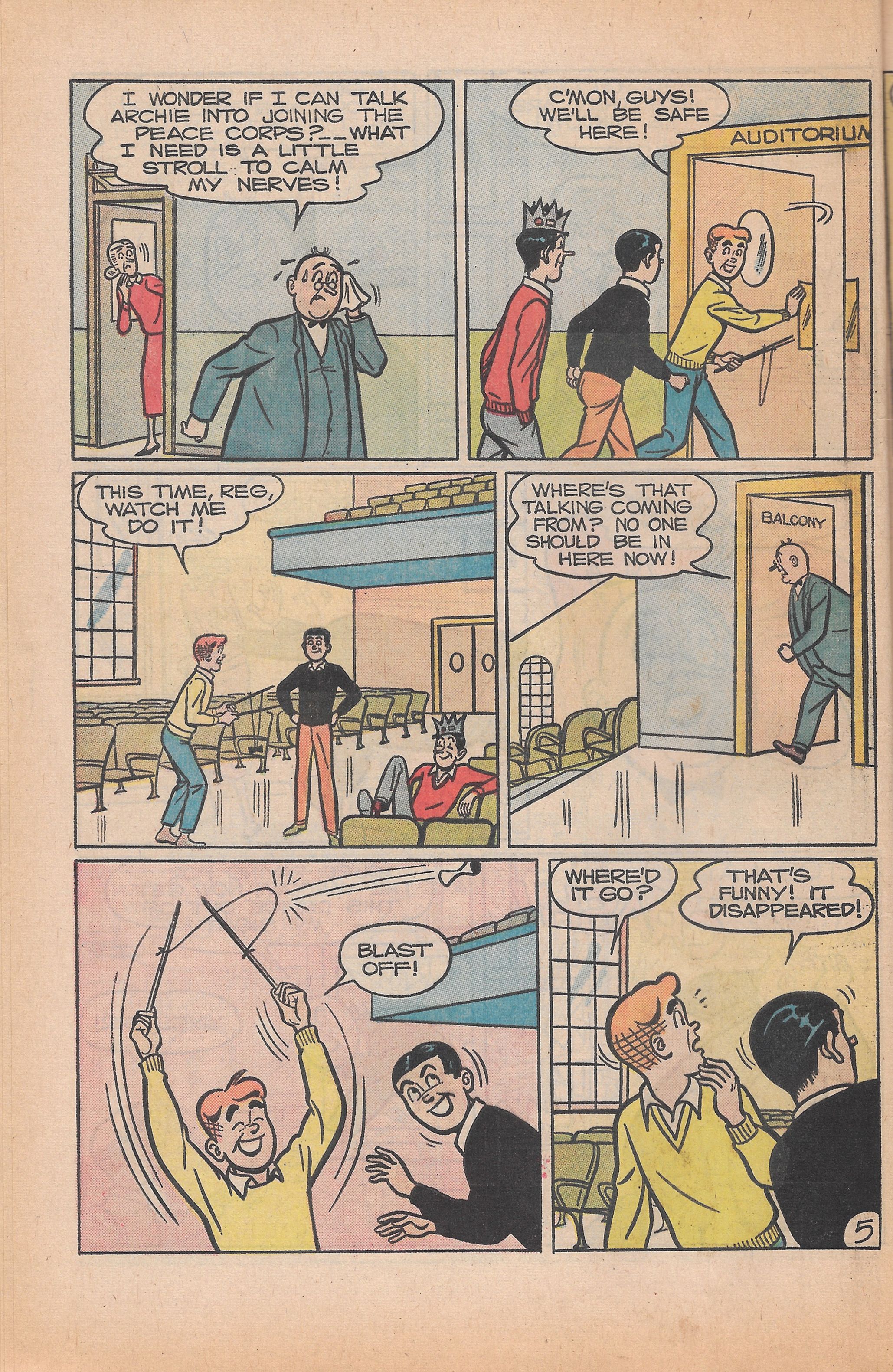 Read online Archie's Pals 'N' Gals (1952) comic -  Issue #31 - 30