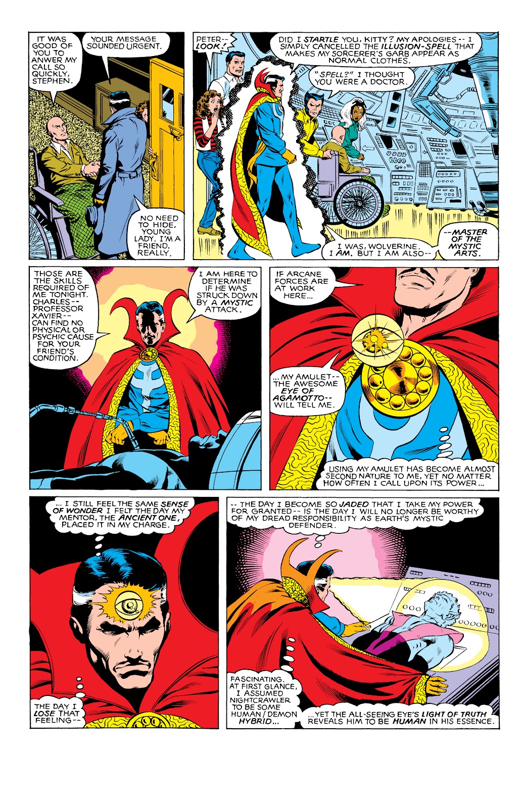 X-Men Epic Collection: Second Genesis issue The Fate of the Phoenix (Part 3) - Page 8