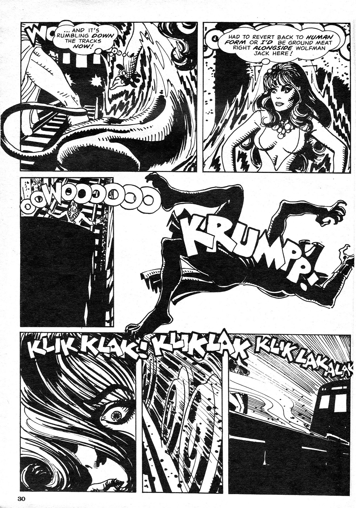 Read online Vampirella (1969) comic -  Issue #90 - 30